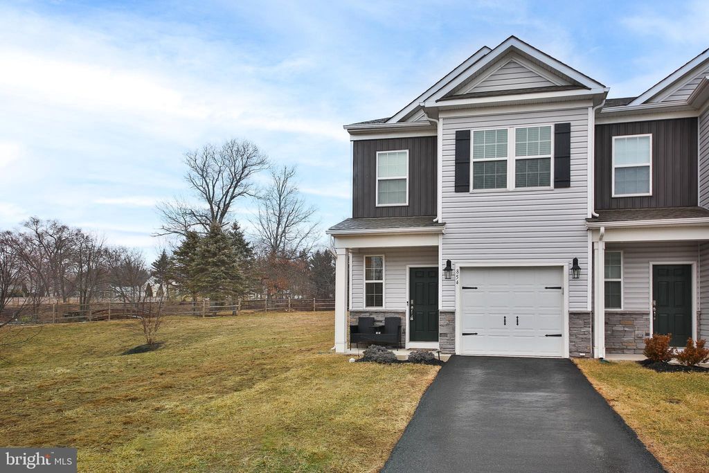 Photo of 854 Peaceful Lane, PENNSBURG, PA 18073 (MLS # PAMC2169162)