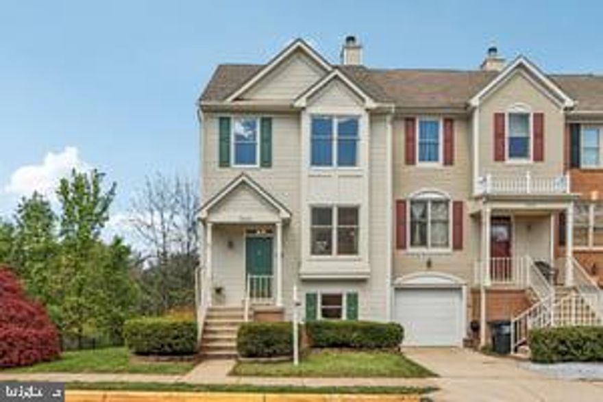 OPEN Saturday, 4/26/2025 from 1-3 PM.....Beautiful end unit townhouse.......lovingly maintained...walk out basement...property features a patio and a deck...cozy fireplace...cathedral ceilings....full bath and bedroom in basement...fresh neutral paint and trim...new carpet and padding...home warranty provided to new buyer(s) at settlement...roof updated in 2018...new furnace in 2024...Well-maintained community with an HOA that covers several wonderful amenities, including a clubhouse, pools, and a tot lot.   Ideal location with the library, parks, and shopping centers all within walking distance, as well as schools nearby.  Commuters will enjoy the quick drive to Route 66, offering easy access to the rest of the region....one assigned space and ample street parking...must see to appreciate the beauty and value!!!  P.S.  Was temporarily off market in order to get this home all ready for the new buyer(s)--new on market as of the evening of 4/23/2025.