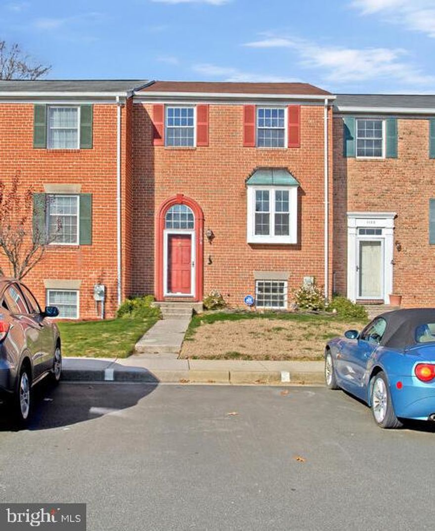 Large Townhome Rental in Sought after Charing Cross, Crofton.  4 BR & 3.5 Baths.  Huge Kitchen with space for a Table.  Separate Dining Room & Living Room with access to Balcony.  Upper Level has Primary Bedroom with it's own Private Bathroom.  2 additional Large Bedrooms.  Finished Lower Level has a 4th Bedroom or could be the perfect Office Space, with Full Bath & Family Room with a wood burning Fireplace.  Slider leads to deck in Rear Yard backing to Common Space.  Close to Rt 3 Shopping, Restaurants & Entertainment.  20 Minutes to Fort Mead, 30 Minutes to BWI, Baltimore & Annapolis.  Freshly Painted, Move in Ready and Available NOW