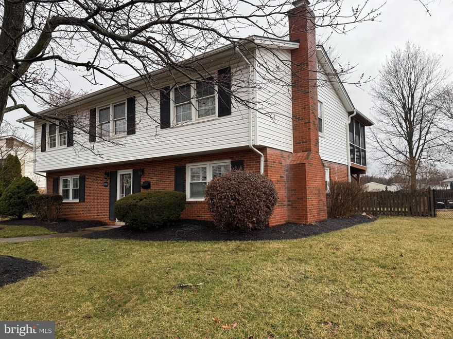 Welcome home to this lovingly maintained & charming 4 bedroom, 3 bathroom home in the heart of Manassas! Thoughtfully designed with versatile living spaces, this home offers a main level bedroom full bath, and a cozy second living room with a gas fireplace, perfect for guests or an in-law suite.  There's also a large storage area with a utility sink for added convenience.

Upstairs, you'll walk into the main living area which has beautiful hardwood floors throughout!  The living room flows into the dining room and eat-in kitchen.  The dining area also connects out to the fully screened-in porch above the deck, which is perfect for enjoying your morning coffee or the evening breeze!   The kitchen cabinets are CraftMark cabinets, and there are beautiful plantation shutters on the majority of the windows throughout the home.  

When you step outside you'll find a large, fenced-in backyard, complete with a flagstone patio for outdoor gatherings and a detached storage shed for all your tools and equipment.  Conveniently located near shopping, dining, commuter routes, and just around the corner from Sudley Elementary School, this home is ready for you to make it your own!  Don't miss this incredible opportunity! Schedule your showing today!

Updates:  Roof was replaced in 2019, outside condenser unit and inside coil unit were both replaced in 2017,  and the water heater was replaced in 2019.  The windows are double paned and newer, as well (unsure of age).