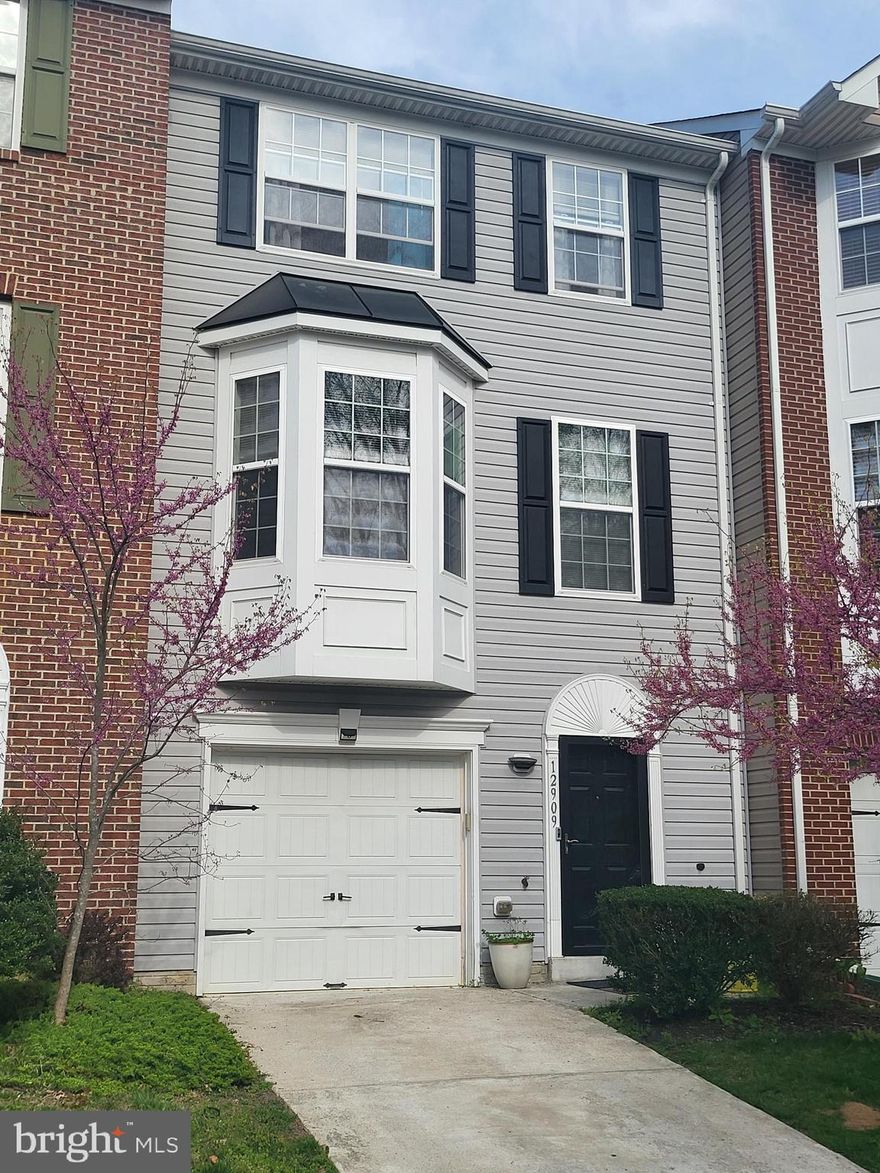 PRICE IMPROVEMENT! Beautiful home located in Marlton Town Center. This three-level town home offers three bedrooms, 2 full and 2 1/2 bathrooms. Bottom level has garage access, family room, 1/2 bathroom and washer/dryer. Steps leads to main level living with living/dining room combo, kitchen with table space, 1/2 bathroom and electric fireplace. The living room provides access to the rear deck. Great for grilling or just sitting outside. Access the upper level to the master bedroom and two other bedrooms. The master bedroom offers a walk-in closet, private linen closet, and master bathroom with dual vanity, separate shower and jetted tub. With exceptions of bathrooms, kitchen and garage - home is fully carpeted. Park in your one car garage or driveway and visitors can utilize the ample visitor parking right out front of the home. Close proximity to entertainment, shopping and major roadways.