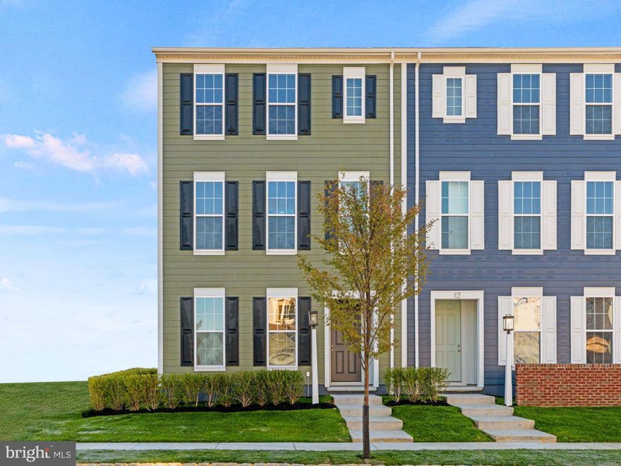 Move-in ready luxury townhome in Cumberland Valley Schools! Step into style and convenience with this beautifully crafted 3-bedroom, 2.5-bath end unit townhome, perfectly positioned in the heart of Grange near neighborhood green space. Move-in ready in just 60 days, this home comes fully appointed with designer-selected finishes—painted cabinetry, granite countertops, tile backsplash, stainless steel appliances, and Lux Vinyl Plank flooring throughout the main level. A private front courtyard with a charming garden wall welcomes you into an airy, light-filled great room and gathering space, where large windows invite the outdoors in. The gourmet kitchen impresses with a prep island, oversized eat-in island, and elegant details that make both cooking and entertaining a joy. Upstairs, retreat to a serene primary suite with a walk-in closet and en-suite bath, accompanied by two additional bedrooms and a full bath. The finished lower-level game room offers extra space for fun and relaxation. With a 2-car garage, unbeatable location in the highly ranked Cumberland Valley School District, and the perfect blend of luxury and low maintenance, this home is your next chapter waiting to happen. Grange features preserved spaces including a wildflower meadow, green areas shaded by century-old trees, walking trails, and gathering spots perfect for connecting with friends old and new.