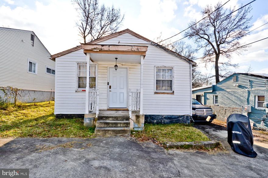 Welcome to 6607 Seat Pleasant Drive, Capitol Heights, MD 20743 – your new haven of comfort and style! This meticulously maintained property offers a perfect blend of modern updates and timeless charm.

Step inside and be greeted by the warmth of updated hardwood floors that seamlessly flow throughout the main living areas. The living space is adorned with freshly painted walls, creating a bright and inviting atmosphere that sets the tone for relaxation.

The heart of this home is the remodeled bathroom. The bedrooms are adorned with plush carpeting, providing a cozy and comfortable sanctuary. Whether it's a peaceful night's sleep or a lazy Sunday morning, these bedrooms offer the perfect retreat. The kitchen boasts modern appliances and ample counter space for culinary creations.

Beyond the interior, this property also offers curb appeal that welcomes you home each day. The spacious backyard is great for outdoor activities or simply basking in the serenity of nature.

Located in the desirable Capitol Heights area, this home is conveniently situated near amenities, schools, and transportation options. Don't miss the opportunity to make 6607 Seat Pleasant Drive your own – a residence where modern updates meet classic comfort. Schedule your viewing today!