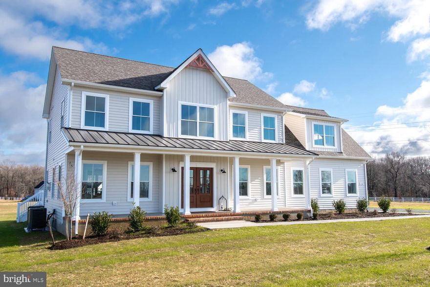 Another estate style home to be built in the highly desirable community of Condor Manor located just outside of Church Hill. Be one of the first to occupy the beautiful Mossy Oak Model home completed by Red Oak Properties, with all the bells and whistles. This 3100 +/- square foot home features, a home office on the first floor, gourmet kitchen with Island, wall oven, gas cook top, wine cooler, beverage cooler and gas fireplace sitting area. The drop zone laundry area that everyone wants and a walk-in pantry.  Open family room with vaulted ceilings and plenty of natural light leading out onto a maintenance free deck overlooking open space land and a pond. Upstairs features plenty of room offering 5 bedrooms and 3 full baths. Other plans, lots and options are available through Red Oak Properties, LLC  #MHBR4723. Pictures represent a prior model that was built. Each home is priced out for client depending on their needs.