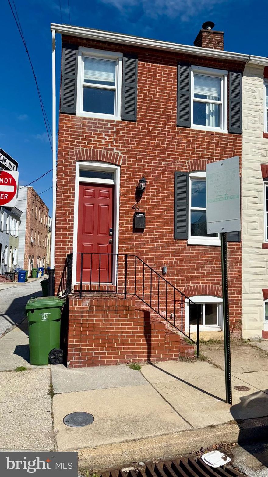 Location! Location! Location! Welcome to this GEM located in the Riverside Historic District nestled between Federal Hill and Locust Point in Baltimore City! An end of group townhome featuring two bedrooms, and a third bedroom/rec room in the basement, exposed brick, gleaming hardwood floors, a renovated kitchen with stainless steel appliances, unique lighting, cabinetry, and a breakfast bar, updated bathrooms, rear deck with walk-down that can be repurposed to create off street parking, and so much more! Perfect for homebuyers or investors looking for a turnkey property in a highly desirable location.