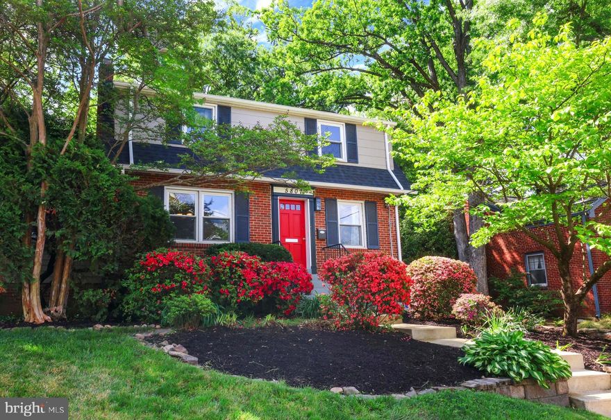Welcome to this lovingly maintained home located in the highly sought-after Town of Cheverly. This stunning, expanded Colonial has been nearly doubled in size with a well-executed 2-story addition, and offers over 2,600 square feet of comfortable living space. The heart of the home is the open-concept kitchen, featuring granite countertops and a large, inviting island that opens directly to the family room. Expansive rear windows looking out over the backyard flood this space with natural light, making it a dream for cooking, hosting, and relaxing. Adjacent to the kitchen is a formal dining room that comfortably seats 12 or more. Living space is abundant in this home with an elegant living room in the front for greeting and entertaining, and a spacious, more private, recreation area in the back. The main floor is rounded out with a spacious and useful pantry / storage room and a powder room. Upstairs, you'll find 4 well-appointed bedrooms and 2 full bathrooms. The original hardwood floors and doors have been lovingly refinished and accent the bright and modern feel of the bedrooms with their recessed lighting and stylish ceiling fans. The front bedrooms were completely remodeled down to the studs in 2024 and now have all new electrical and high speed internet. The primary bedroom boasts an ensuite bathroom and a spacious walk-in closet, offering ample storage. The finished full basement provides additional space for both recreation and storage. Step outside to enjoy the spacious fenced backyard, complete with a deck and barbecue area, perfect for relaxing or entertaining. Other updates include a new roof (2024), refinished hardwood floors, fully renovated full bathroom upstairs (2023), updated main floor powder room (2024), new electrical upstairs and wired with cat6e for fast Internet. Very conveniently located - just a 10-min walk to Cheverly Metro (Orange Line), and quick access to 295 and Rt. 50 — easy shot to DC, Baltimore, and Annapolis.