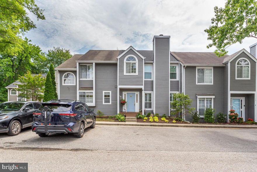 Don't miss out on this fabulous townhouse that shows like a model!  Located 5 minutes from downtown Annapolis, this 2 BR, 2.5 BA unit has had the following upgrades within the last 5 years:  Roof, HVAC, exterior painting, hot water heater, front loading washer and dryer, windows, plantation shutters, all kitchen appliances, kitchen cabinets, waterfall island, flooring, bathrooms.  It has an unfinished basement and plenty of parking in front of the unit. Professional photos coming.  Don't let this one pass you by!