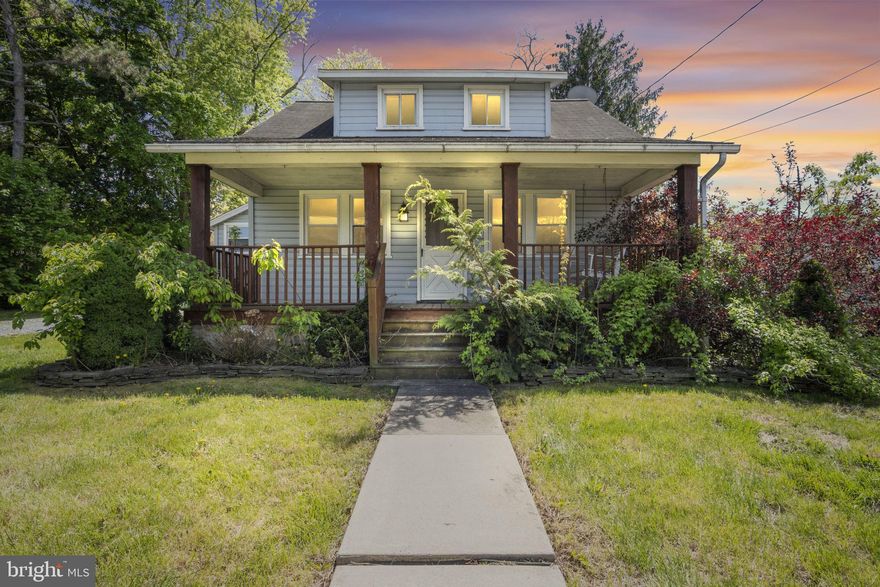 Lovely cape cod with beautiful front porch, large kitchen, main level laundry, the primary bedroom a full bathroom AND a half bath all on the main level! Floor goes two additional bedrooms and another full bathroom! Don’t miss the opportunity to tour this charming home!