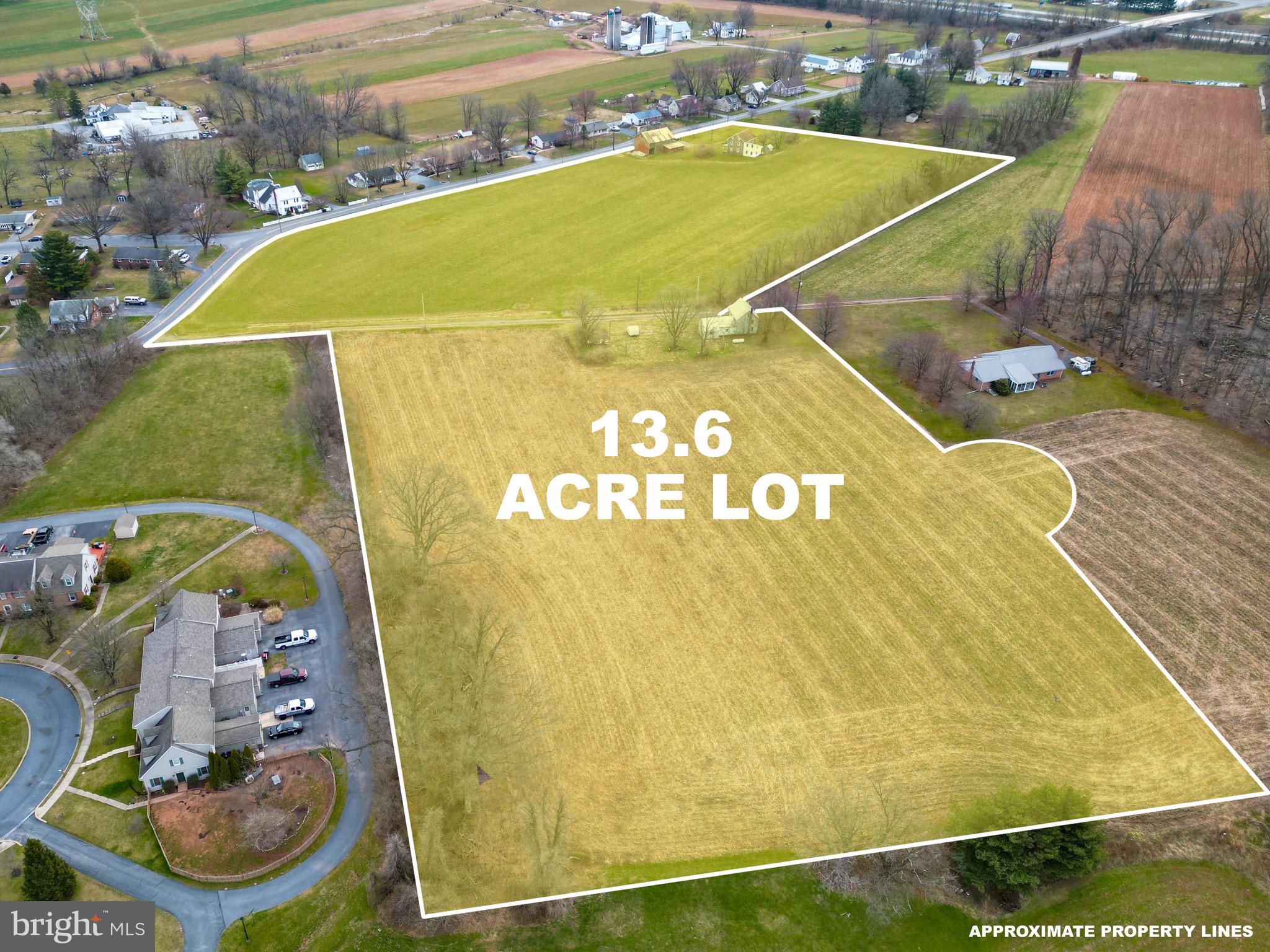 Acreage with 1875 Farm House & Barn in poor repair. Prime land for Sub-Division. Public Water & Sewer are on property and all along road frontage. Just 1.5 miles to PA Turnpike Reading/Lancaster interchange.