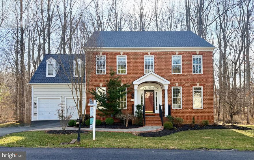 **Professional Photos Coming Soon** Tucked into the highly sought after Lane in the Woods section of Lakelands, this beautifully maintained home offers nearly 4,900 square feet of finished living space and backs directly to the scenic Muddy Branch Trail, providing a peaceful wooded backdrop and direct access to miles of trails.

Freshly painted in neutral tones and featuring hardwood floors throughout the main level refinished  in 2020, the home blends classic style with thoughtful updates. The fully renovated kitchen (2020) serves as the heart of the home with abundant cabinetry, generous pantry space, and a sunny breakfast nook that opens to the spacious family room. The family room features a stone fireplace, custom built-ins, and walls of windows that fill the space with natural light and showcase the treed views. A glass door leads directly to the screened porch, creating the perfect place to relax while overlooking the woods and the Muddy Branch Trail. Just beyond, the large deck  provides additional outdoor living space.

The main level also includes a private office, a formal living room, and a formal dining room, along with a practical mudroom area with coat storage and lockers leading to the two car garage.

Upstairs, the primary suite is a spacious retreat featuring a large walk-in closet that can double as a sitting room and a spa inspired bathroom with a soaking tub. Three additional bedrooms and two additional bathrooms complete the upper level, including a private bedroom suite located over the garage.

The walkout lower level expands the living space with a large recreation room, full wet bar with seating, bedroom, gym area, bonus room, and a recently renovated full bathroom featuring a dual head steam shower. Glass doors open to the rear patio, continuing the connection to the peaceful wooded setting.

Major updates provide peace of mind, including a brand new roof (2026), hot water heater replaced just two months ago, and dual zone HVAC systems replaced in 2019 and 2021.

With generous living spaces, extensive updates, and a premier location backing to nature, this exceptional Lakelands home offers comfort, privacy, and convenience all in one. This premium lot on a no-thru street combines luxury, convenience and a true connection to the outdoors. Enjoy a lifestyle of convenience with a location within walking distance to the Lakelands/Kentlands restaurants, shops, schools, pool, playgrounds, sports courts and so much more! This home is truly a must see!