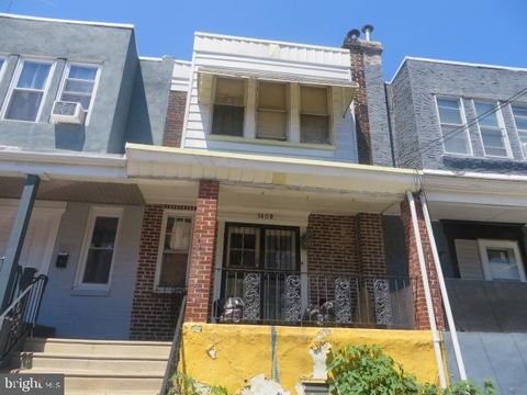 Townhouse For Sale - 1408 S Patton Street<br/> PHILADELPHIA, PA 19146