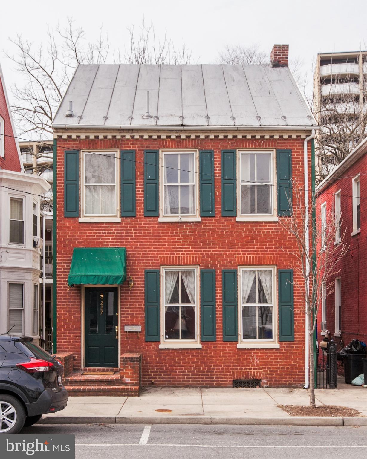 DOWNTOWN HAGERSTOWN - Residential