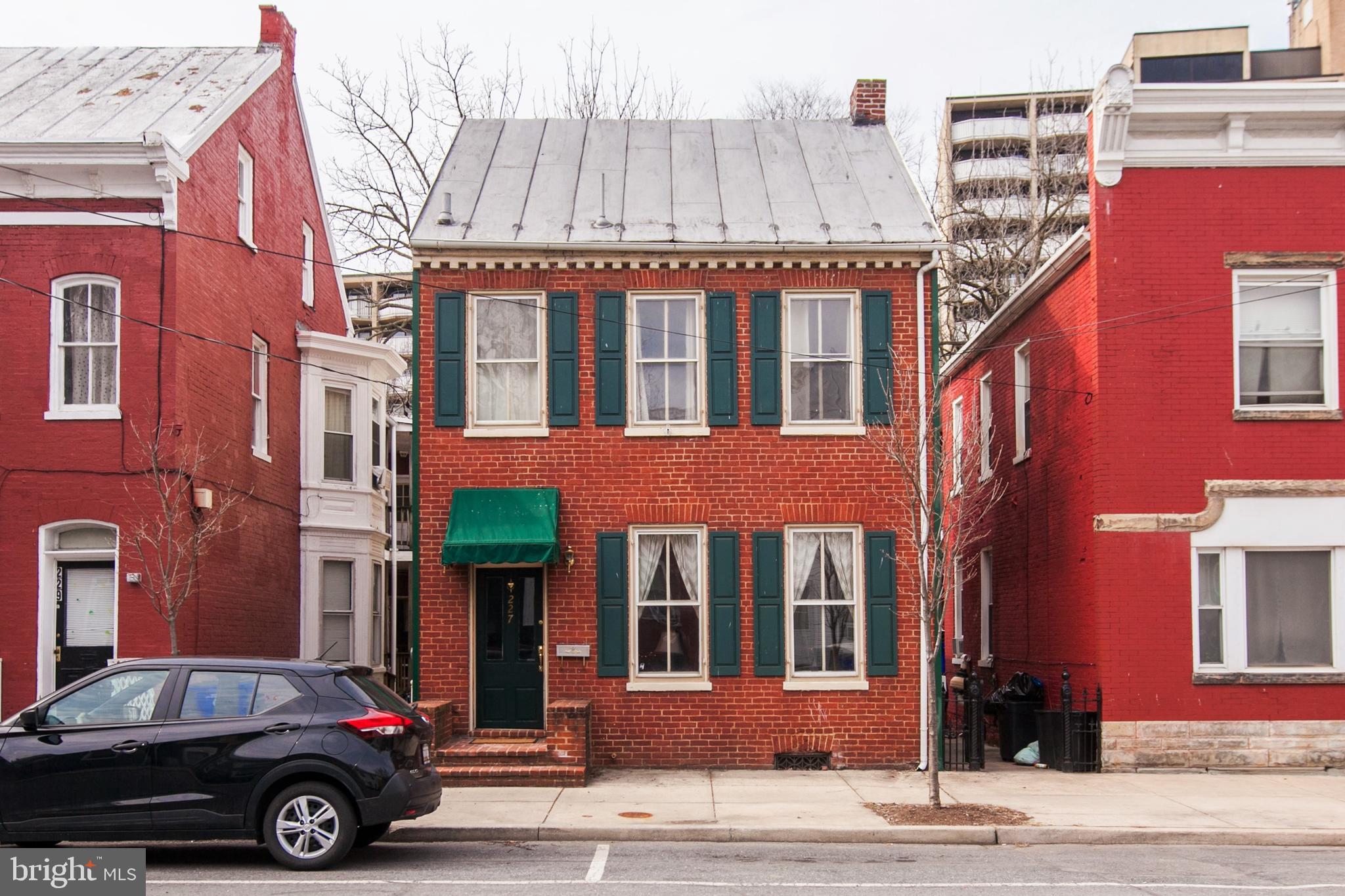 DOWNTOWN HAGERSTOWN - Residential