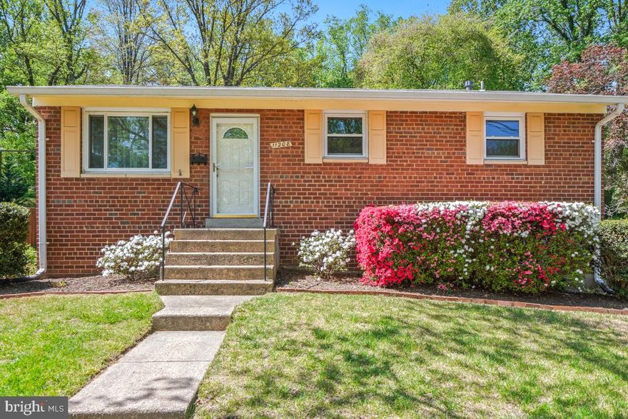 Great opportunity to move in and add your own personal touches!   This cherished original owner home is located on a private lot, has great structural integrity, and is ready for someone to make it their own.   All systems are in working condition.  The roof was replaced approximately 2011.   Double pane windows were installed approximately 2015, along with the HVAC and gutters.   The  HWH is approximately 2-3 years old.   Additional features include...Circuit breakers, Hardwood floors on the main level, two full baths, pull down attic stairs, a deck, shed, and the lot size is 11,436 sq. ft, which is almost double the average lot size.  The walkout basement is partially finished with a family room area and 4th bedroom/office, laundry/utility room, and full bath.   Great location!  Walk to Rock Creek Park, Black's restaurant in Garrett Park.  Short distance to the North Bethesda Metro Station ( red line), Garrett Park Marc Train Station, Harris Teeter, Whole Foods, and Pike and Rose shopping center.   Convenient to major transportation routes I-495, I-270 and the ICC.