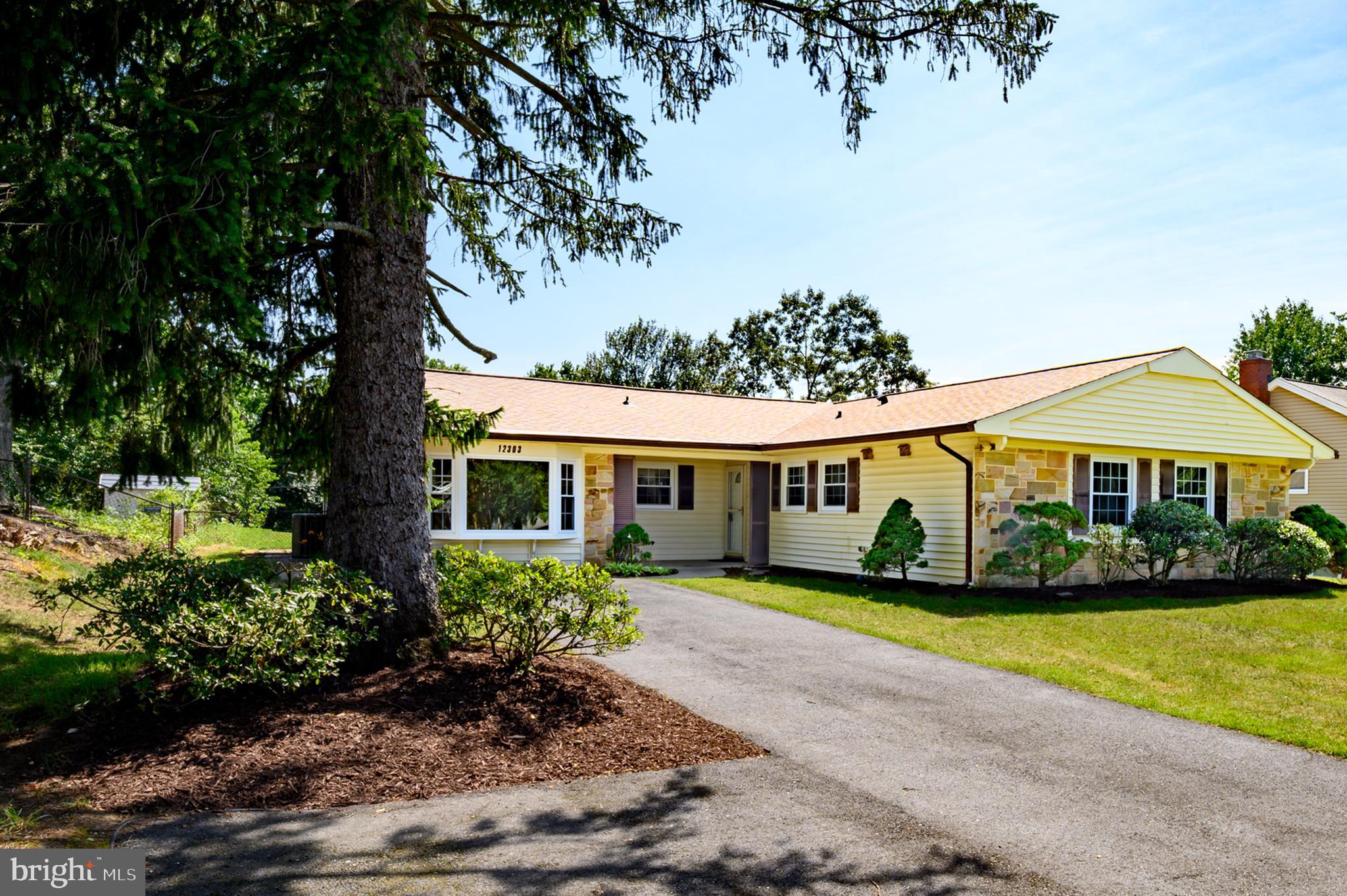 1964 Levitt Rancher, Reimagined — Spacious, Updated & Affordable
Like new again, this thoughtfully redesigned 1964 Levitt Rancher now offers the space and layout today’s buyers crave. With 4 bedrooms and 3 full bathrooms, there’s plenty of room for everyone — and two of the bedrooms even feature their own private, attached baths. The bright, updated kitchen showcases classic white cabinetry, while luxury vinyl plank flooring flows throughout the entire home for a fresh, cohesive look. Cozy up by the brick fireplace in the living room, relax in the converted family room, or unwind in the fantastic sunroom overlooking the backyard — the perfect spot to enjoy the view without the bugs. Best of all, enjoy affordable housing with the freedom of no HOA.
