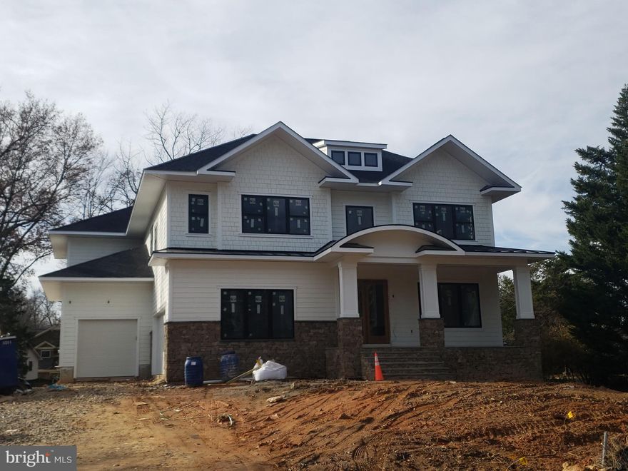 A. R. Design's latest Masterpiece is being be built on this breath taking 1/2 ACRE FLAT lot in Vienna! This custom Craftsman home at 2462 Flint Hill in Vienna will feature over 8k square feet of living space on 3 levels with a 3-Car garage! The floor plan gives you an amazing flow through out  the home but still leaving you with the feeling of an intimate floor plan. The exterior elevation is Charming and quaint with upgraded stone and landscape work. Expected Delivery by the end of March 2020!