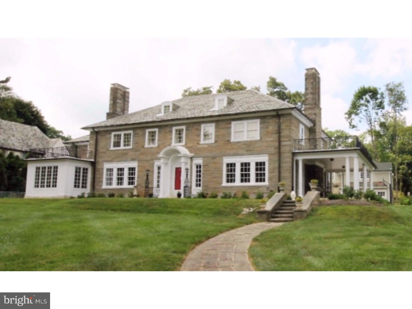 Main Line elegance at its best! 370 Aubrey Road is a majestic home in Wynnewood Valley offering traditional architectural details combined with modern addition amenities. Expansive foyer featuring gorgeous millwork and a winding stairway graced with natural light. The spacious formal living room offers built-ins and fireplace along with double access to a shaded tile porch. Grand formal dining room with fireplace. The gourmet kitchen is a Chef's dream offering top of the line stainless steel appliances such as a Viking 6 burner range, new Sub Zero refrigerator, 2 new Bosch dishwashers all graced by granite wrap-around counter tops. There is a bonus wet bar to the side which is great for everyday and entertainment use. The eat in breakfast room offers a cheery wall of windows overlooking the elegant front grounds. Modern addition family room off kitchen with Vermont slate fireplace, triple french doors, tray ceiling with recessed lighting and a mahogany bar straight out of the historic Rittenhouse hotel in Philadelphia! Private gated backyard with patio with the serenity of a 50x25'pool with salt water generator. The 2nd floor offers a private master suite wing with separate multiple seasonal closets. Master bath includes his and her lavatories, glass shower and deep set oval bath surrounded by radiant floor heating. 4 additional bedrooms on the 2nd floor with private baths or Jack and Jill combo including a suite with kitchenette and outdoor exit... Ideal for a Nanny or guests. 3rd floor with bedroom and full bath which was recently renovated. Basement level perfect for home gym - play space - storage. 2-car garage and pool house combo featuring full upper level cottage apartment offering 2 full baths (one up/one down) kitchenette,den,and bedroom. Full list of upgrades available in past year to mechanical/electrical systems, windows, floors, hardscaping and landscaping. Award winning Lower Merion School district in Choice Zone. Walk to train, high school and shopping! 370 Aubrey Road is move in ready and waiting for you to call home.
