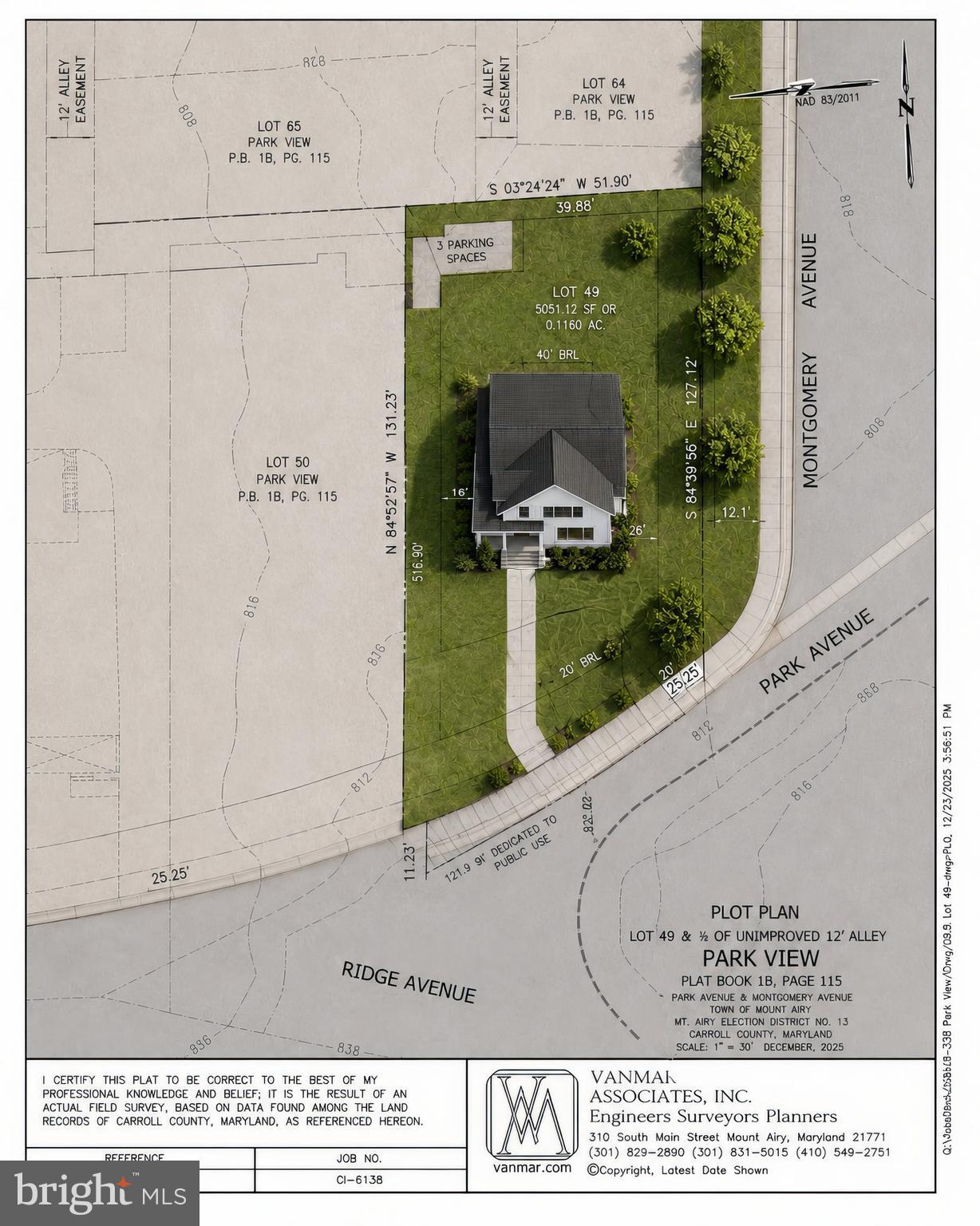 Lot 49 PARK AVENUE