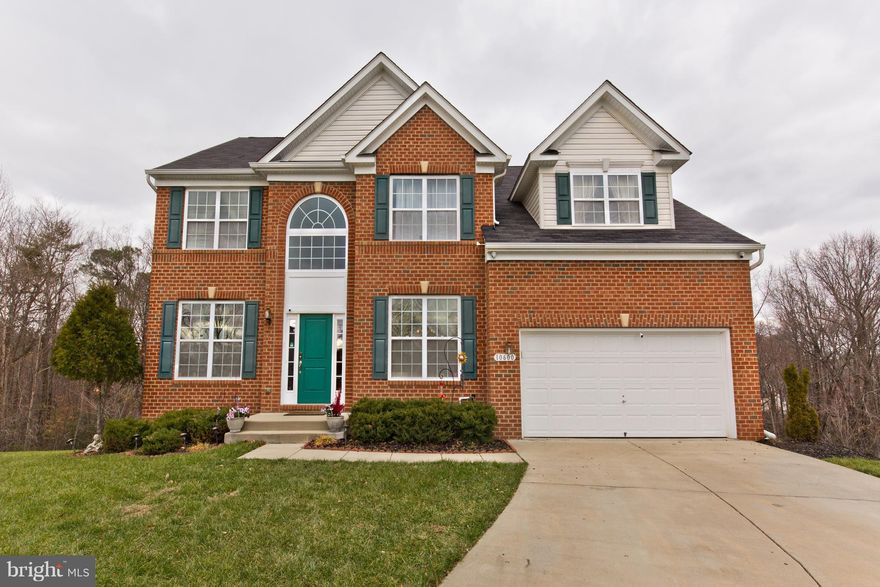 Welcome Home! Upon entering this Stunning 3 Level Single Family Home you will be greeted by a two-story foyer.. The first floor features a formal living & dining room, study, family room that opens directly to a gourmet kitchen with center island & eat-in breakfast area, as well a laundry/mudroom on this floor. The second floor is home to a Grand Master Suite complete with a spacious bedroom, separate sitting area, luxury master bath & walk-in closet. There are also (3) additional bedrooms, & a full bath. Walk-out Basement is fully finished, complete with new wall to wall carpeting, a large bedroom, walk-in closet, full bath, possible den or even 6th bedroom(NTC)  & separate storage room. The interior plan is matched by a spectacular outdoor living environment that offers a nicely sized deck &  backs to the privacy of  trees.