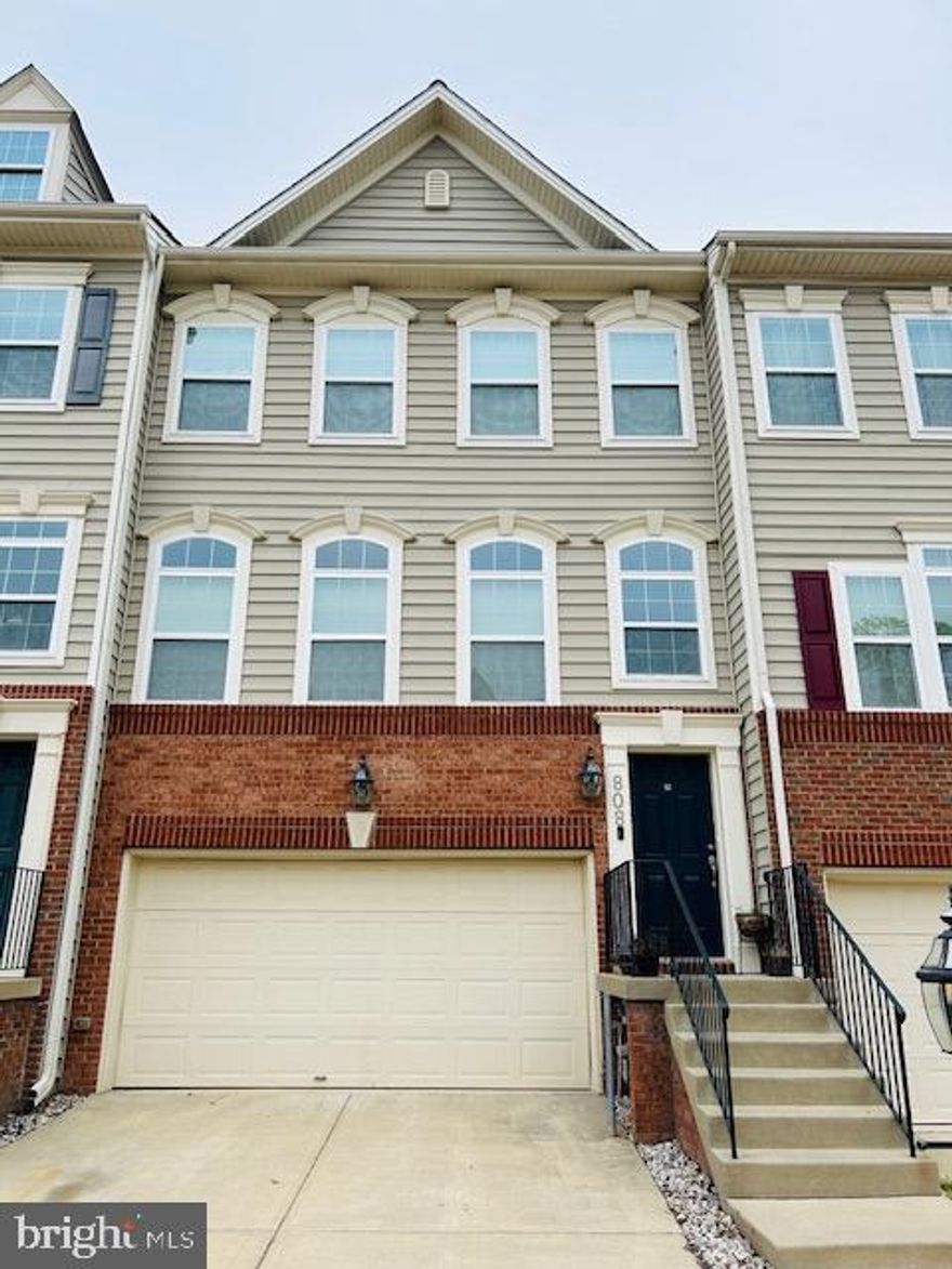 Experience the best of Tanyard Springs living in this stunning townhouse rental! This spacious home features 3 bedrooms and 2 full baths, as well as 2 half baths for added convenience. 
The main level showcases an open floor plan with a welcoming living room and a modern kitchen equipped with stainless steel appliances, granite countertops, and a breakfast bar.
The upper level hosts a luxurious primary suite with a walk-in closet and an en suite bathroom, while two additional bedrooms share a full bath. The finished basement provides versatile space for a family room, home office, or recreation area, complete with a half bath for guests.
Enjoy outdoor living on the private deck, perfect for barbecues and relaxing with friends and family. This rental also includes a 2-car garage for secure parking and storage. Experience the vibrant Tanyard Springs lifestyle, with access to community amenities such as pools, fitness centers, walking trails, tennis and basketball courts, dog parks and more.  Conveniently located near shopping, dining, and major roadways, this townhouse offers a perfect blend of style, comfort, and accessibility with easy access to Ft Meade, NSA, US Coast Guard, Baltimore, Annapolis and Washington, DC.