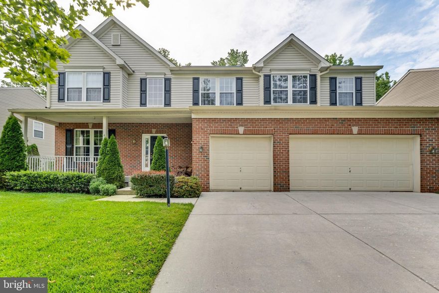 Welcome to the highly sought-after golf club community of Patriots Glen. Conveniently located minutes from I-95 hwy access & Delawares tax free shopping and entertainment.  This 4 bedroom, 2.5 bath, 3 car garage home overlooks the golf course. The home has a new roof, new rear deck, new flooring, new master retreat bathroom with fresh new paint throughout. This is easily one of the largest homes in this Golf course community! Tons of natural light is coming in all throughout the home. Basement is 90% finished with a double door slider walkout and rough-in for an additional bathroom.  The master bedroom is enormous with a high vaulted ceiling, gorgeous master bathroom and a walk-in closet giving you grand master suite. The backyard features a brand-new deck for all your outdoor entertainment needs. THE COMMUNITY offers: two pools, tennis court, gym, playground area, club house, bar/restaurant and much more! Don’t miss out on this rare opportunity to own in this sough after community! Schedule your tour today!