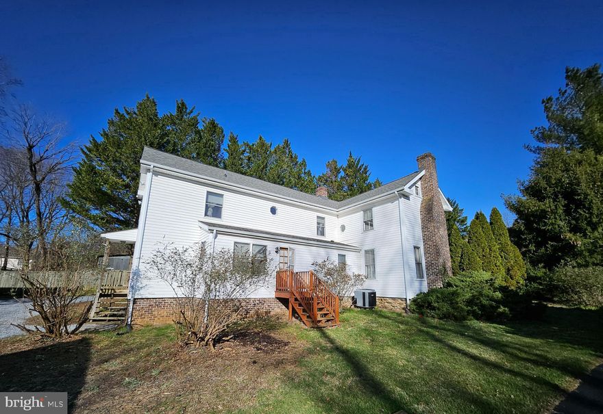Convenient location in town, right off Rt 7 in beautiful Round Hill, near Purcellville. Steeped in history, this charming single-family home offers a unique opportunity to own a piece of the past.  This lovely home features large rooms and upstairs baths that can be updated exactly the way you like. This home boasts the perfect blend of character and potential for the DIY enthusiast. Recent updates include a new AC system, a brand new roof (2021), an upgraded electrical panel ready for a generator,  all ready for your creative vision to take hold. Schedule a showing today and start picturing your dream home!