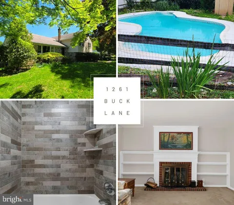 1261 Buck Lane, West Chester, PA MLS: PACT2095236