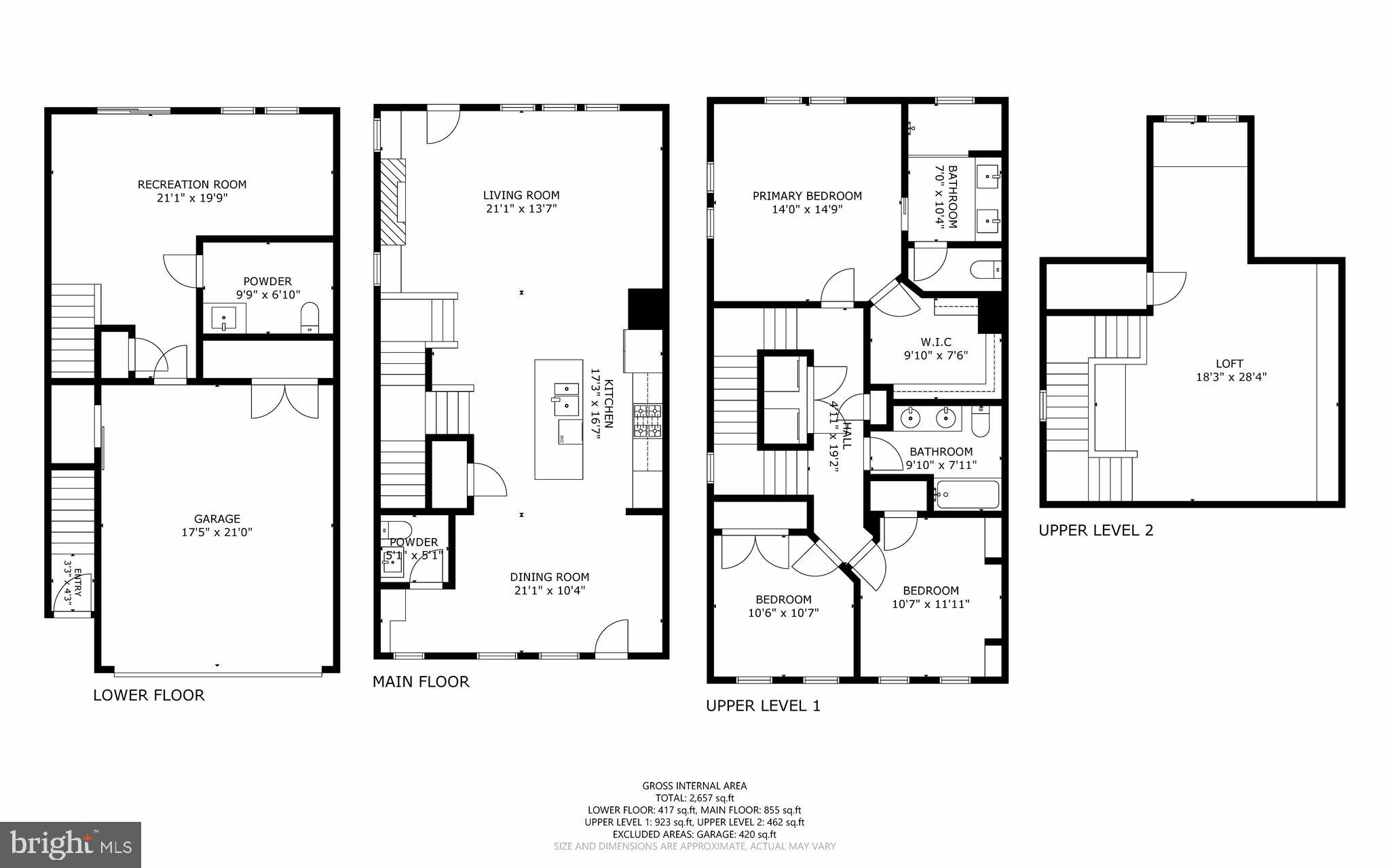 THE RETREAT AT WESTFIELDS - Residential