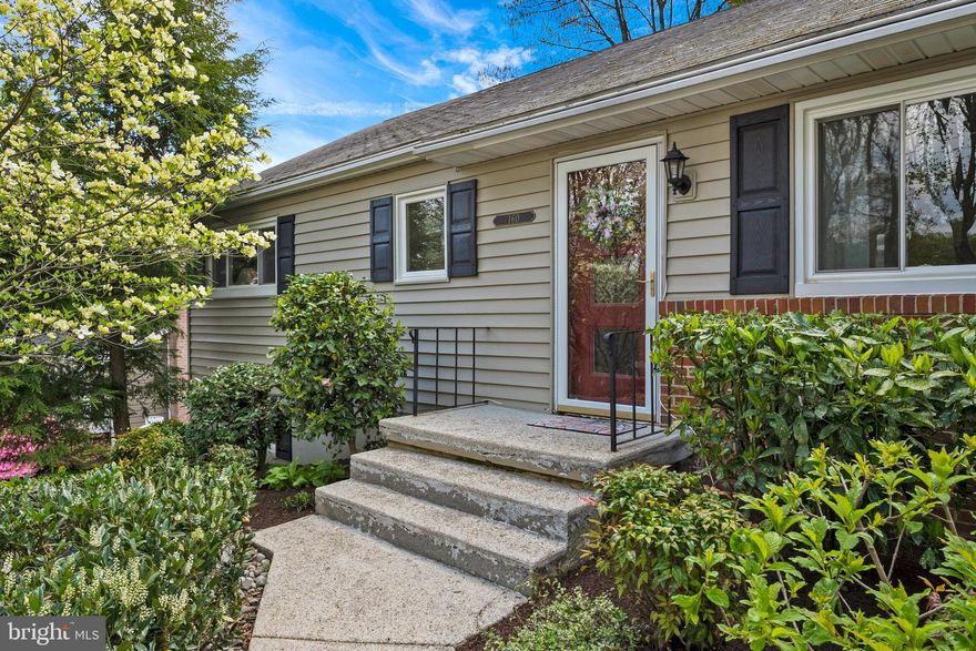 RANCHER with basement in Admiral Heights!  Beautifully updated kitchen with custom maple cabinetry, SS appliances, and granite counter tops.  Spacious and inviting main level bedrooms including an oversized master bedroom ensuite with slider doors that open out into the private tree-lined backyard oasis!  Enjoy your very own retreat-like outdoor space with your own swimming pool, patio and spacious deck -perfect for entertaining!  The finished lower level provides additional living space, another bedroom, full bath, and private entrance -perfect for in-law or au pair living!  Tons of storage and closet space throughout.  Close proximity to everything in Annapolis, walking distance to the private water access for residents, nearby parks, shopping, entertainment and so much more!  HOA is voluntary $40 per year.  Community pool and boat club are separate membership fees. ***Fireplace and oil chimneys are AS IS***