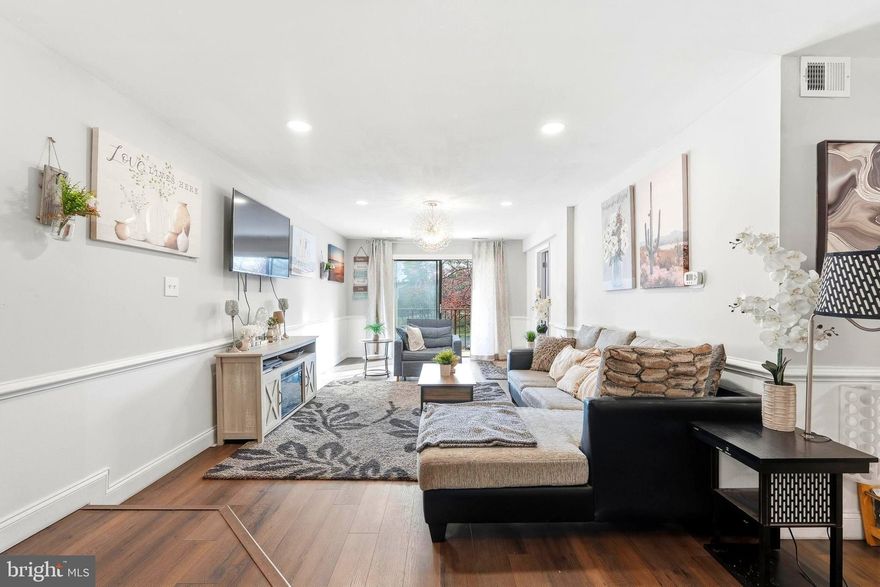 *This property qualifies for Special Financing that includes a 10,000 Grant, NO PMI, and below market rates.* Message me for more information!

Welcome home to this stunningly refreshed, move-in-ready 2-bedroom condo where every detail has been thoughtfully updated for contemporary living. Stepping inside, you are greeted by an open-concept layout featuring new luxury vinyl plank flooring, designer recessed lighting, and a fresh coat of paint that radiates natural light.

The gourmet kitchen is a showstopper, boasting crisp white cabinetry, sleek granite countertops, and premium stainless steel appliances. The upgrades continue into the bathroom, which features a brand-new vanity and stylish lighting. Retreat to the spacious primary suite, complete with a massive walk-in closet that offers exceptional storage.

Enjoy your morning coffee on the large, private balcony or take advantage of the in-unit washer/dryer and dedicated parking space. Need more space? This unit includes a rare dedicated storage unit in the basement! The condo fee offers incredible value, covering water, trash, lawn maintenance, snow removal, and access to the sparkling community pool—leaving you with only the electric bill.

Ideally located minutes from Wegmans, Germantown Town Center, and Topgolf, with lightning-fast access to I-270 and the MARC train for an easy commute to Bethesda or D.C. Outdoor enthusiasts will love being just a short drive from Black Hill Regional Park. Don’t miss this opportunity—schedule your tour today!