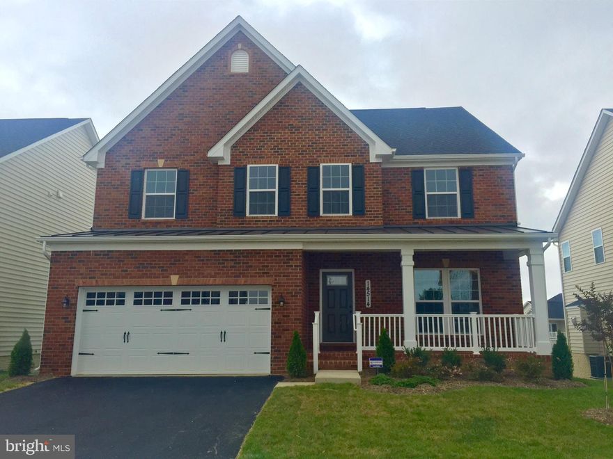 Homesite Special! Best sq. ft. value in Bentley Park! Gorgeous open flood plan w/ 4,000 sq.ft. of living space! Includes 2 car garage, morning room, finished basement, custom gourmet kitchen w/ granite, stainless steel, hdwd floors, 1st floor study, 4BR w/ loft, 3.5 BA & so much more! Located one mile from I-95 & ICC. Community pool and clubhouse! Sales: M1-6,Tu-Fr 10-6, S/S1-6 WAN B8 C15