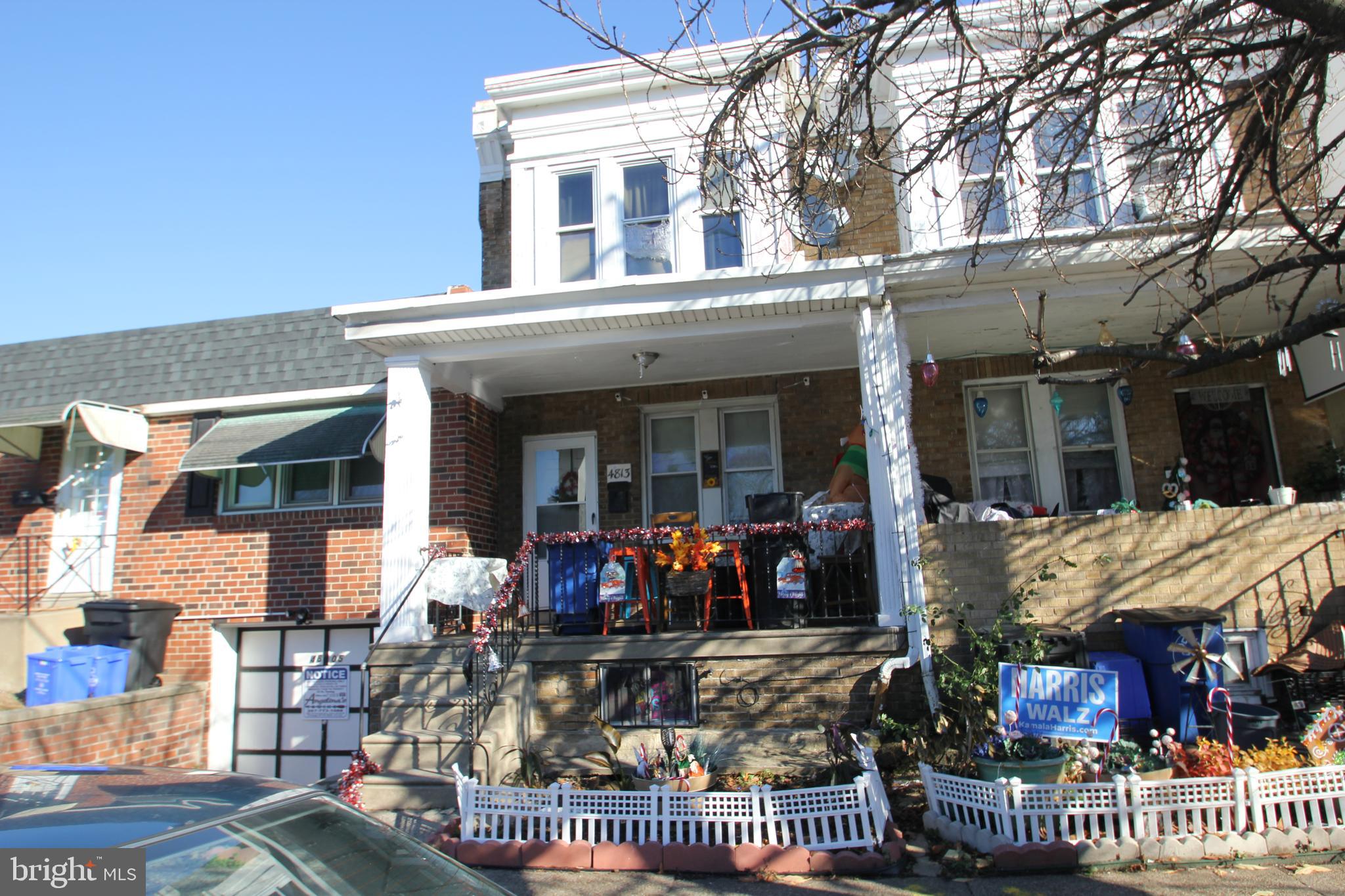 Investment Property!!! Tenant occupied, 3 bdrm 1 bath in the Northeast. Long time tenant (2010) paying $1300 per month and under lease until 2026.... Property is well kept and solid. Property will NOT be delivered vacant.