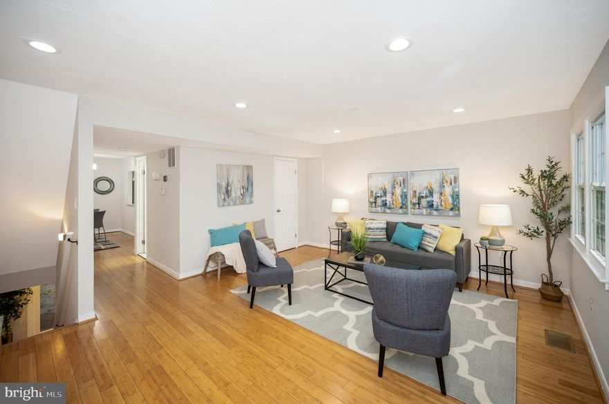 Hello, gorgeous! This totally updated 4-bedroom, 2.5-bath Colonial townhome is serving style, comfort, and convenience in all the right ways! Step inside to find rich bamboo floors, recessed lighting, and a powder room that’s had a full glow-up — new vanity, mirror, lighting... the works. The kitchen is a showstopper with shiny new stainless steel appliances, ceramic tile floors, and a walk-in pantry for all your snack-stashing dreams. 🧃🍪

Upstairs? Think soft, cozy new carpet and a bathroom that looks straight out of a spa catalog — hello, custom tile and chic finishes! The walk-out basement is perfect for movie nights, game days, or a home office. And with a newer roof, and electrical panel, you'll have fewer things to worry about!

Plus, you're just minutes from parks, shops, trails, and military bases — everything from sandy beaches at Leesylvania to serious shopping at Potomac Mills. Whether you're a first-time buyer, a commuter, or just ready to ditch apartment life, this home is ready to wow you. Come fall in love!