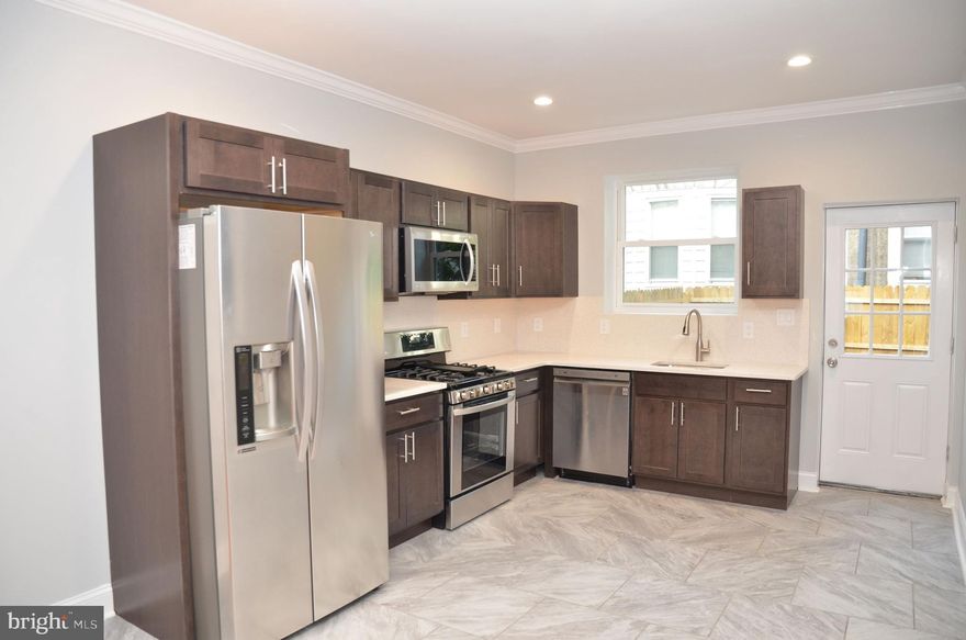 This recently renovated  3 bedroom,  2.5 bathroom home in East Mount Airy will be available on January 15. Stainless steel LG appliances. Convenient access to shops and dining along Germantown Avenue. Just moments away from all modes of public transportation and Lincoln Drive for an easy commute to Center City. No pets allowed. Credit and background check. Application fee is non-refundable $38 per adult. 12 month lease. Renter is responsible for all utilities- gas, electricity and water. Please reply to this ad for video tour, application instructions, and more information.