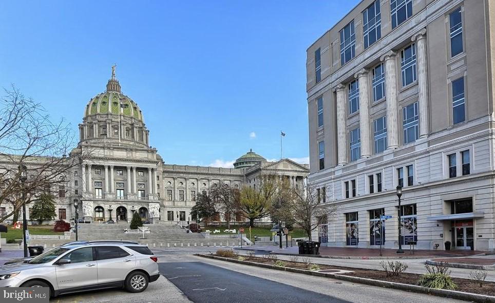 Live or Invest in the Heart of Harrisburg – Prime Location on Beautiful State Street!
Whether you're seeking the perfect city home or an addition to your investment portfolio, this stylish condo at Lux offers unbeatable walkability, sophisticated features, and panoramic Capitol views.
Just steps from the Capitol Complex and two blocks from Riverfront Park, this vibrant location puts you within easy walking distance of top-rated restaurants, bars, museums, shops, and nightlife. You're also close to the train station, major hospitals, and highways, making daily life and commuting a breeze.
This 1-bedroom condo features soaring 14-foot ceilings, a thoughtfully designed open layout, and beautiful upgrades throughout. The kitchen includes granite countertops, a breakfast bar, tile backsplash, stainless steel appliances, and solid wood cabinetry, luxury vinyl plank floors throughout the living space, and the bathroom features porcelain tile surround and a spacious walk-thru closet for added convenience. Amenities at Lux include: A stunning rooftop patio with breathtaking sunsets and unmatched Capitol views. Fitness studio. Secure building access. Community lounge. In-unit washer/dryer. Pet-friendly policies. Additional storage available for rent.
Please note: Rentals are permitted with a minimum 6-month lease (no short-term/Airbnb)
Don't miss your opportunity to live or invest in one of Central PA’s most walkable and picturesque streets.