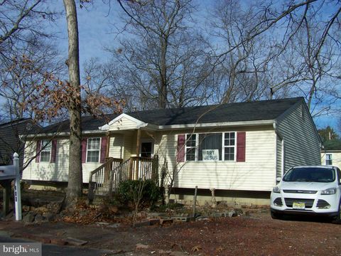 236 SASSAFRAS STREET BROWNS MILLS NJ 08015