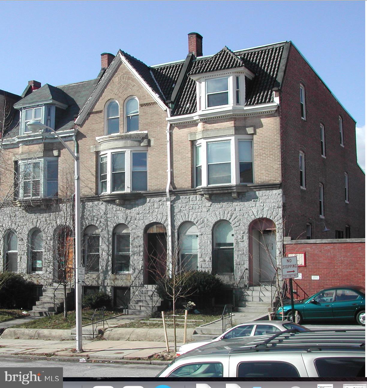 Location Location Location!!!!Opportunity is knocking!!!! Classic & Comfy: Rare Opportunity to own 3 historic buildings in a row. Ideally situated in the Baltimore's academic corridor. Capitalize on the consistent demand for housing driven by these near by colleges Perfectly positions to attract students Purchase separately or all 3 Buildings 2208, 2210 and 2212 Maryland Ave. Each building boast the classic architectural details and charm. Features include hardwood floors, intricate moldings, high ceilings and a unique and desirable living experience. What a great opportunity to invest in a. mutli unit building in between Johns Hopkins University and MICA. Great location!! Currently 95% rented. These are previously taken photos belonging to one of the three units, Make an appointment now 24 hours notice is required. Don't miss out on this prime investment opportunity.