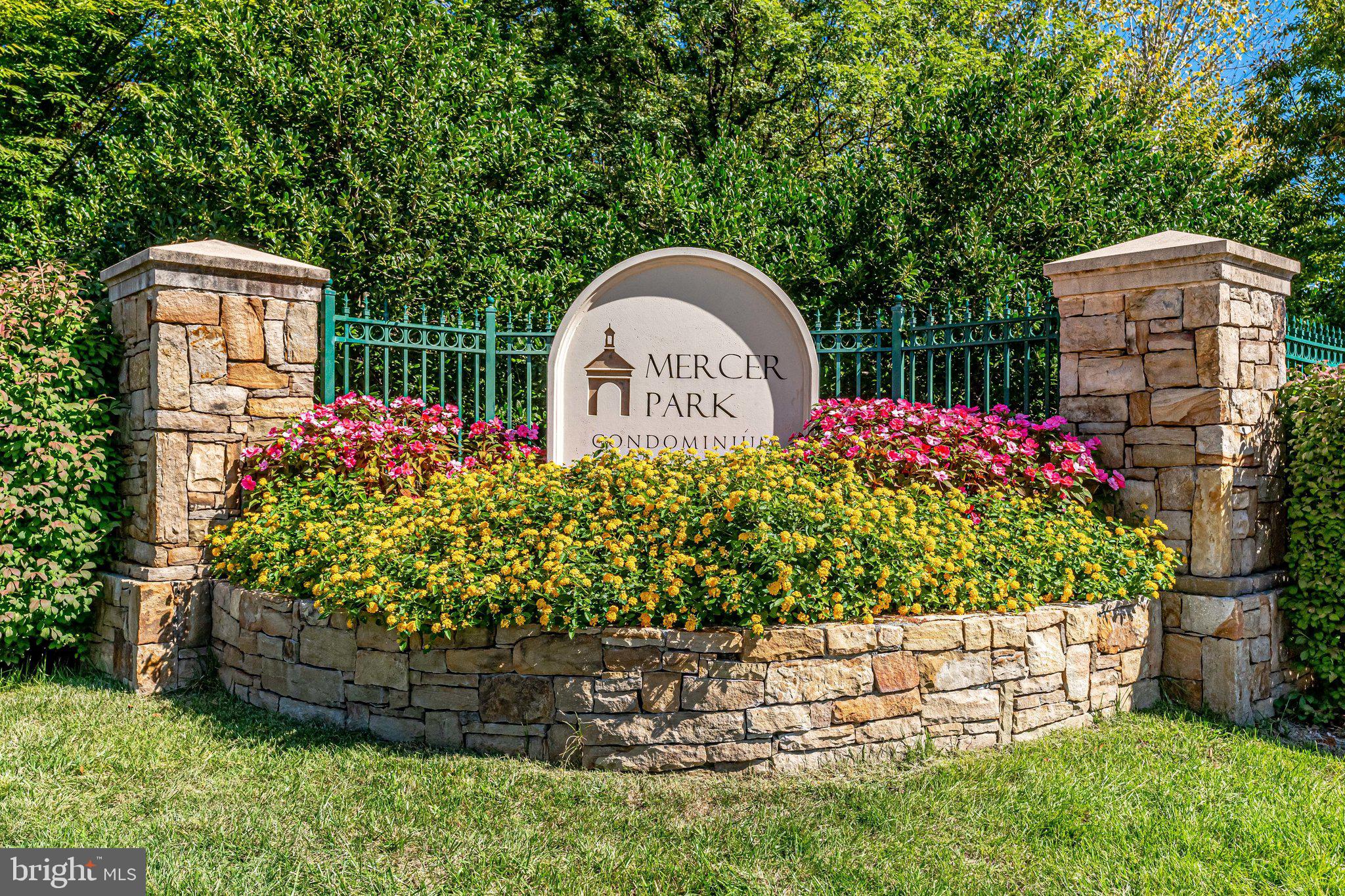 MERCER PARK CONDOMINIUM - Residential