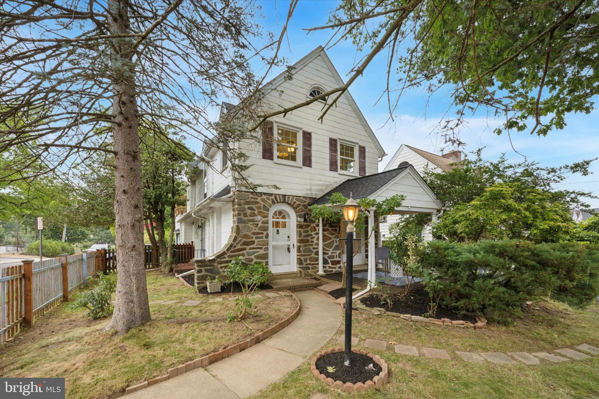Welcome to an Elegant Lower Merion updated 3-bedroom, 3 full-bath home perfectly situated in one of Lower Merion’s most desirable neighborhoods. Thoughtfully designed layout, offers comfort, convenience, and charm at every turn.
Bright and inviting main level with an open-flow living and dining area, ideal for both entertaining and everyday living. The spacious kitchen is equipped with ample cabinetry, modern appliances, and generous counter space for the home chef.
Upstairs, three bright and generously sized bedrooms, primarily bedroom with direct access to hallways bathroom. fully finished basement offers endless possibilities—family room, home gym, or media space. Enjoy the ultimate in convenience with walk-to access to the local school, library, playground, parks, and shops. Located in the top-rated Lower Merion School District, this home offers both location and lifestyle.
Additional highlights include:
• Three full bathrooms, each updated and stylish
• Brand new main roof. Anderson windows in bedrooms except one.
• Easy access to public transportations and major highways