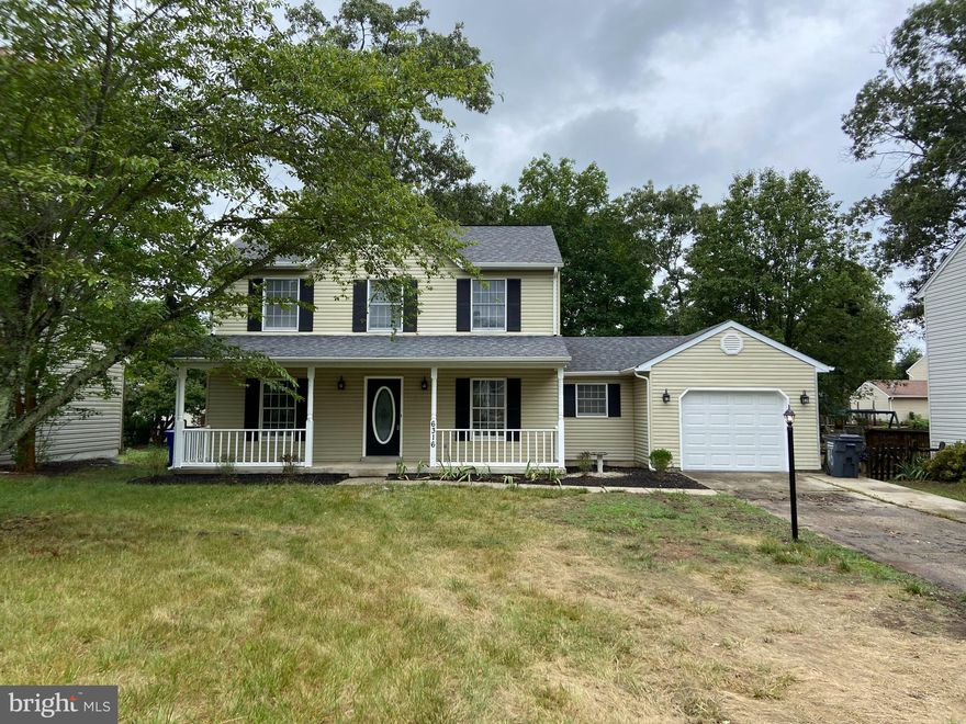 **** MUST SEE **** This 3br, 2.5 fb Colonial with 1 car garage and three car driveway Shines **** 
Updated through out! Enjoy the new kitchen with stainless steel appliances, ss trough sink, white cabinetry with brushed nickel hardware! Separate dining room with new chandelier, family room / living room combination makes for a wonderful great room space, sliders off of the table space kitchen with breakfast bar to the oversized shaded back yard. The upper level features the master bedroom with master bath, 2 additional  br's all with new ceiling fans and overhead lighting! Updated bathrooms, new carpet, new lvp flooring and fresh paint through out make this property move in ready!