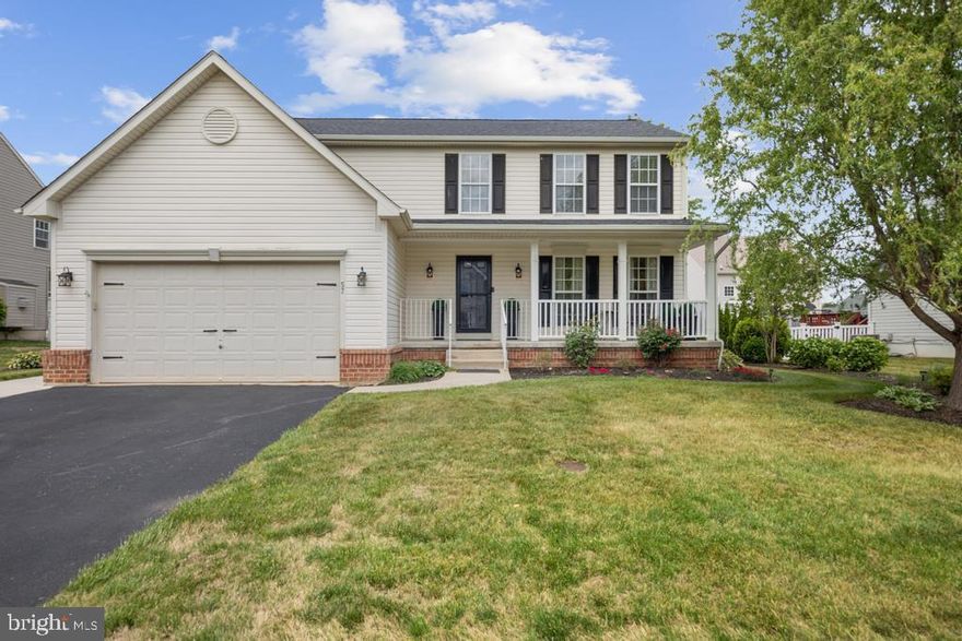 Nestled so close to Dover is this beautiful 5 (four second floor and one in lower level) bedroom 3 1/2 bath home in St. Jones Commons.  If you are looking for that EXTRA living space, look no further.  The main house boasts 4 spacious bedrooms with 2 1/2 baths, living area, family area with fireplace, a sun-filled sunroom and a kitchen you would be proud of.  But wait!! Venture downstairs to this versatile lower-level private suite with its own separate entrance and kitchen area possibly adding income! (just look at the pictures)!  Attention to detail in every place you look. One to two bedrooms, full bath, and entertainment area grace this space.   When you need a separate complete living area for that special purpose you have it!!!!That's not all!  Check out the garage area where you can put your cars or, better yet, a workshop, man-cave, or entertainment area; this area has tons of potential uses.  Fully insulated and finished with a separate entry door and utility sink, and we'll even leave the epoxy flooring kit for you.  Fantastic for a possible office space!   Outside you have a beautiful landscape with mature trees, an inviting patio, and charming front porch.  
The community of St Jones Commons has an olympic-sized pool and a clubhouse for use by the residents. 

�� Major Structural Upgrades:
☐ Roof 
☐ Windows & Rear Patio Doors (First Floor)
☐ Tankless Hot Water Heater (
☐ Whole House Water Filtration System 
☐ Heating & Air Conditioning 
☐ Cozy Gas Fireplace 
☐ Walk Down Lower Suite Stairs
☐ French Drain system with downspout water management
☐ Concrete slab for rubbish bins.
☐ Elevated Stone relaxation garden.
☐ Descretely hidden outside storage bins and equipment.
☐ Man Door and Utility Sink added to garage.

��️ Appliances (Purchased 2019 – Gently Used):
Only one occupant who traveled frequently = minimal wear
☐ Refrigerator
☐ Dishwasher
☐ Gas Stove
☐ Gas Washer & Dryer
☐ Microwave
☐ Wine & Beverage Refrigerators
☐ Full-Size Refrigerator & Freezer

✨ Interior & Exterior Features:
☐ Hardwood floors throughout (bedrooms carpeted)
☐ Expansive kitchen countertops—perfect for entertaining
☐ Smart home security system with exterior cameras + sensors on all doors/windows
☐ Beautiful landscaping with mature shade trees
☐ Inviting patio + charming front porch

�� Versatile Lower-Level Private Suite (Separate Entrance):
Ideal for guests, home office, or extended living
☐ Full sink + shower
☐ Refrigerator & freezer
☐ Bedroom + flexible living/entertainment space

�� Garage, Workshop, Man Cave and/or Entertainment Area:
☐ Fully finished & insulated
☐ Separate "man door" entry
☐ 2.5 car capacity.
☐ Utility Sink
☐ Epoxy flooring kit (not poured)

��️ Bonus Opportunity:
Due to downsizing, most furniture and non-personal items are available for purchase. Want it fully furnished? Allan can provide pricing and details.