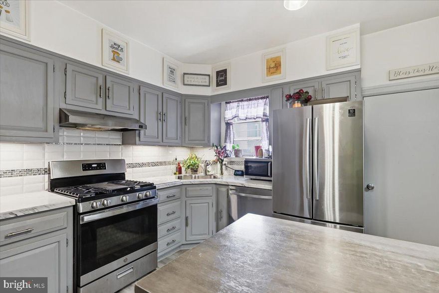 Welcome to 1158 Marlyn Road, a beautiful, well-maintained home ideally located in the Overbrook section of the city. Exterior features include a front lawn and covered open front porch, creating the perfect setting to enjoy your morning coffee or unwind at the end of the day.  Inside, this 1,296-square-foot home features a spacious formal living room and formal dining room, ideal for everyday living and entertaining. The modern eat-in kitchen features stainless steel appliances and offers direct access to a private rear yard oasis, making it a perfect space for relaxing, entertaining, and enjoying summer BBQs.
The second floor features three nicely sized bedrooms and a ceramic tile hall bathroom. The finished basement provides valuable additional living space, along with an additional half bath, laundry area, and extra storage. This location is just minutes from Overbrook Farms and Morris Park. Conveniently situated near City Avenue and just a short drive to Montgomery County, this home offers both charm and accessibility. This is a wonderful opportunity to own a move-in ready home in a convenient and desirable location.