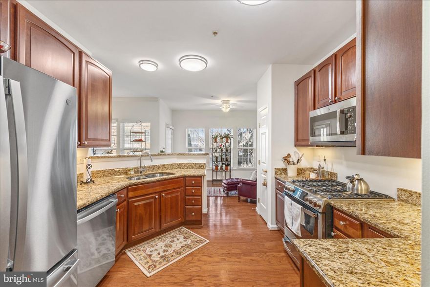 You Will Fall In Love with this Amazing Lower-Level End Unit In Sought After Eden Brook! With your own Patio, Additional Windows and Even Your Own Additional Private Entry! Upgraded in 2025! From the Stunning Hardwood Floors, Stainless Appliances, Custom Built Ins, Separate Dining room, Kitchen Bump Out And So Much More!!