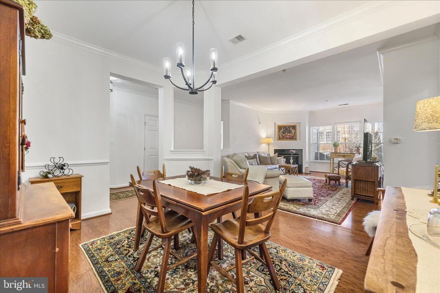 You Will Fall In Love with this Amazing Lower-Level End Unit In Sought After Eden Brook! With your own Patio, Additional Windows and Even Your Own Additional Private Entry! Upgraded in 2025! From the Stunning Hardwood Floors, Stainless Appliances, Custom Built Ins, Separate Dining room, Kitchen Bump Out And So Much More!!