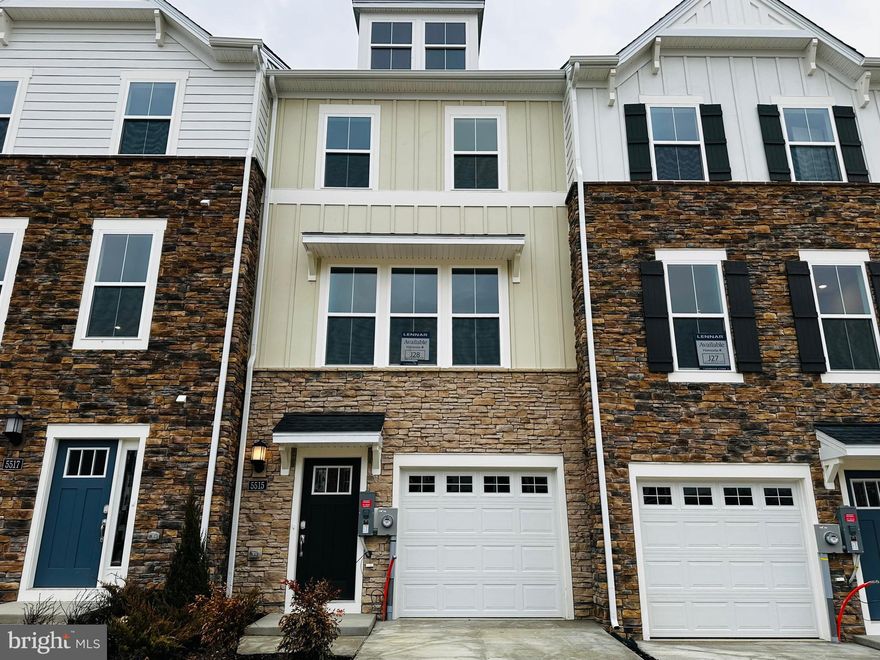 Welcome HOME to St. Charles – Highlands in White Plains!
Explore the popular Baylor three-story interior townhome, offering flexible living and modern design.

✔ 2 Bedrooms | 2 Full + 2 Half Baths | 1-Car Front-Load Garage
✔ Entry-level sun-filled flex space leading to backyard—ideal for home office, rec room, den, or future guest space
✔ Convenient powder room, storage closet & garage access on entry level
✔ Open-concept main living level with spacious living room, powder room, and bright kitchen
✔ Kitchen with stainless steel appliances, center island & breakfast nook
✔ Upper bedroom level featuring owner’s suite with vaulted ceilings, en suite & walk in closet, spacious secondary bedroom, hallway full bath, laundry closet & linen storage

Enjoy the benefits of new construction townhome living in the sought-after St. Charles Highlands community, close to shopping, dining, commuter routes, Waldorf, La Plata & Prince George’s County.

Schedule your private tour today and ask about available builder incentives.

Prices and features may vary. Photos are for illustrative purposes only.