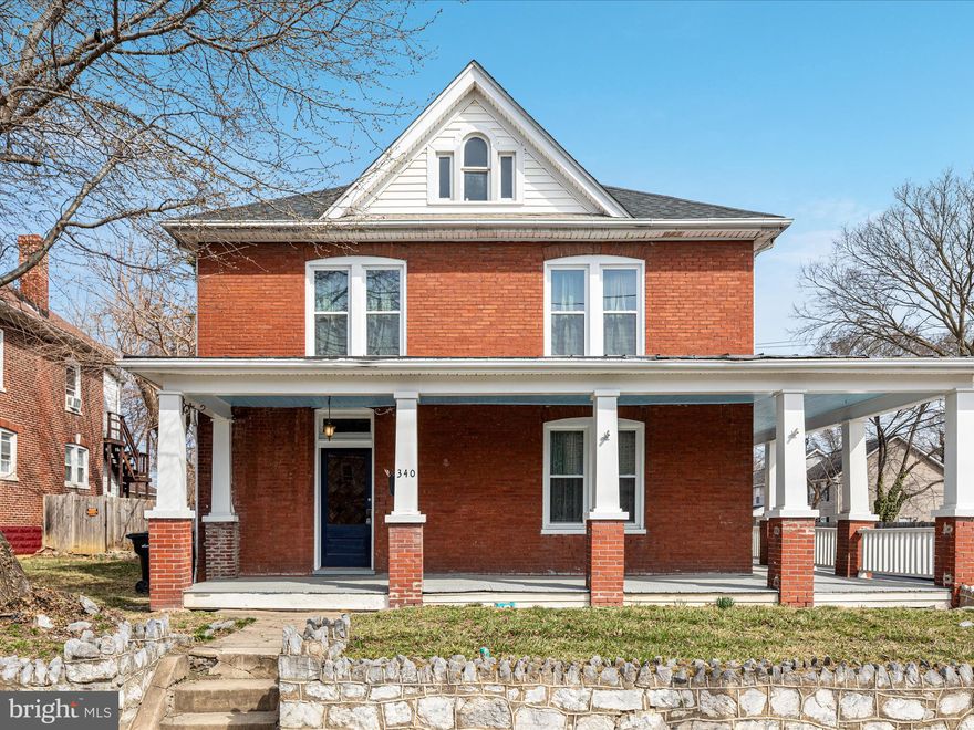 Beautiful 1930 brick American foursquare home!  Four bedrooms, 1.5 bathrooms.  Gorgeous original millwork and hardwood flooring throughout.  Updated kitchen.  Available immediately.  Minimum 650 credit score, background and credit checks required.