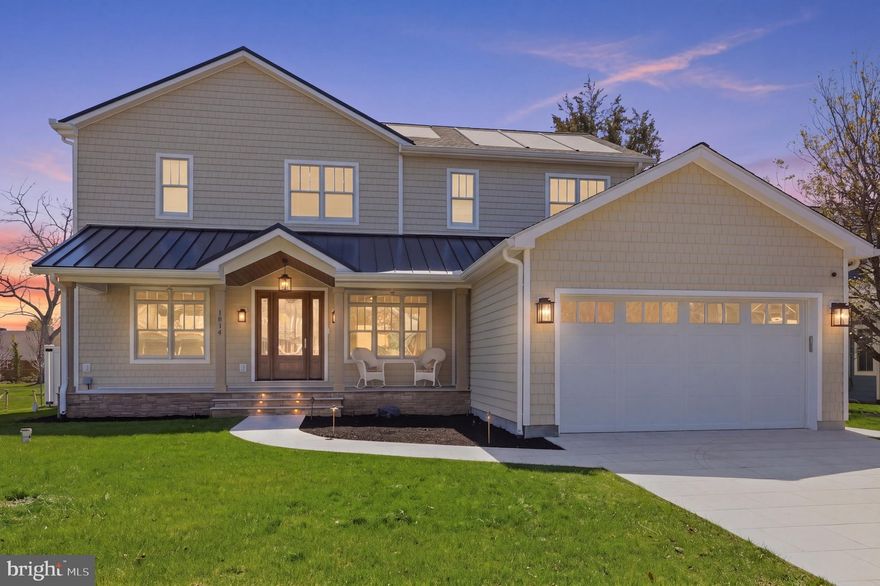 A hidden secret most don't know about this street >>> Access to the beach via bike/walk within minutes.  Let us show you the best gem in Rehoboth Beach! 

Welcome to an extraordinary newly constructed coastal masterpiece in Rehoboth Beach, Delaware. Thoughtfully designed from the ground up as the original home was completely torn down and replaced with this stunning custom residence that blends refined luxury with effortless coastal living.

Boasting over 3,600 square feet of finished living space, this home features 6 spacious bedrooms and 8 beautifully appointed bathrooms, with each bedroom having its own en-suite bathroom this home delivers comfort, privacy, and flexibility for owners and guests alike. A full basement (900 finished SF) expands the living and storage possibilities, while the two-car garage adds everyday convenience.

At the heart of the home is a show-stopping gourmet kitchen, highlighted by elegant granite countertops, a striking coastal-inspired backsplash, and high-end appliances—perfect for both everyday living and entertaining. A hidden prep kitchen for the entertainers makes a nice surprise. Throughout the home, premium finishes and top-tier amenities reflect superior craftsmanship and attention to detail.

Step outside to your private backyard oasis, where luxury truly shines. The professionally designed grounds feature landscape lighting, a full irrigation system, and an exterior security system, ensuring beauty, ease, and peace of mind. Entertain effortlessly with the in-ground pool, outdoor kitchen, and custom fireplace with a tv above, creating an ideal setting for both gatherings and coastal evenings.

Whether envisioned as the perfect primary residence, a spectacular secondary retreat, or an immaculate investment property (with potential to rent for 15k-20k a week during peak season) this exceptional home offers a lifestyle just moments from the beach, dining, and shopping of Rehoboth Beach.

Luxury coastal living at its finest—this is a home that truly has it all. Just minutes to walk or bike to the beach. Also a Home Warranty is included. Solar System w/ Solar Shingles is Owned.