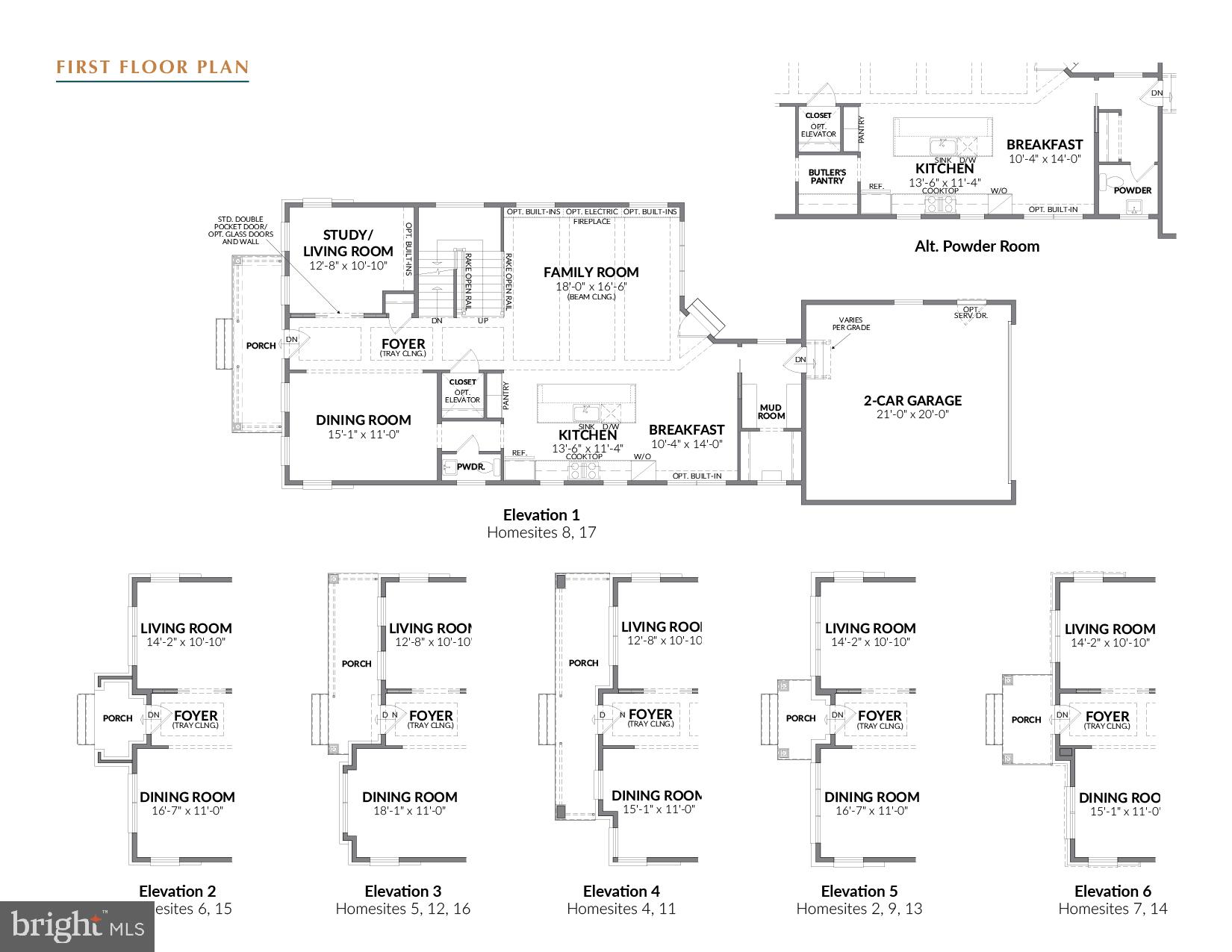 STRATHMORE VIEW - Residential