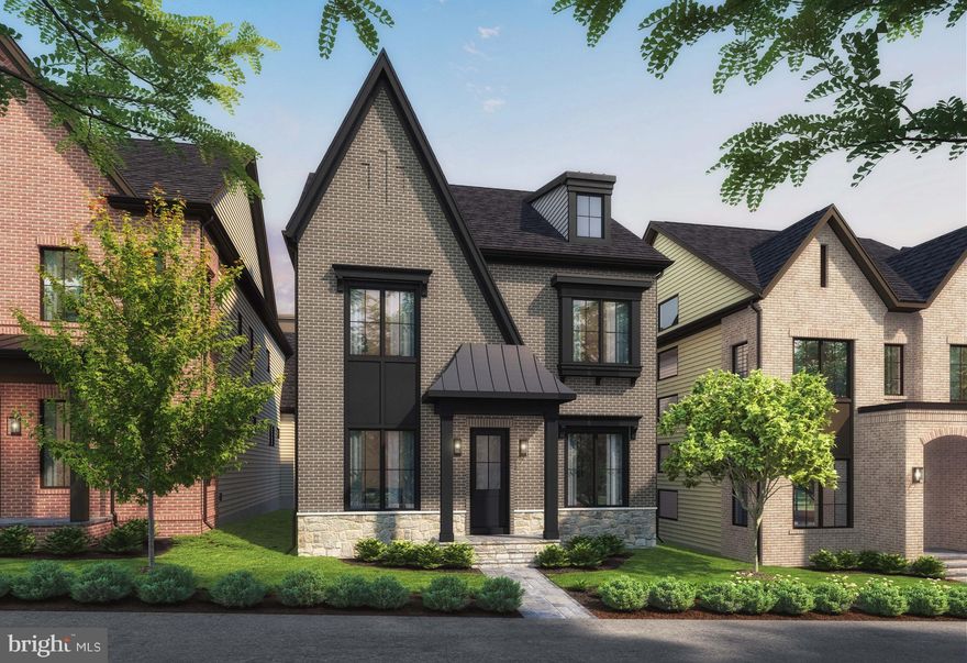 ACT NOW to join Craftmark Homes at Strathmore View and take advantage of Pre-Construction Pricing!
Craftmark Homes is offering an outstanding selection of City Style Single Family Homes in a charming setting located in a Premiere Location. If high-quality construction with high-end brands what you have been searching for-then your new home is just around the corner. Enjoy Energy-Star Certified Construction. The Strathmore is a gracious 2-Car Garage, 4 Bedrooms, 3 Full and 1-Half Bath, with 3 Finished levels offers seamless access from airy interiors filled with natural light, featuring open flowing interiors, plus thoughtfully designed outdoor spaces, The Strathmore offers classical details such as triple tray ceilings in the foyer, plus a coffered ceiling in the family room, one can enjoy sweeping views throughout. The airy entry foyer with soaring 10-foot ceilings on the main level, frames a first picturesque glimpse of these views, Entertaining will be at the top of the list to share the Upgrade Cabinetry, Quartz and Bosch Gourmet Appliances,  along with the luxury finishes the Strathmore has to offer with friends and family. The main level, Primary Suite and upper hallway are all finished with Hardwood. The Primary Bath and Closet Space are a must see sanctuary. Enjoy an over-sized primary shower with duel shower heads, free standing tub, dual vanities that include a private grooming space. The lower level provide plenty of space for entertaining and family nights. The central adjacent courtyard patio offers a more private setting for quiet visits, dining and conversation. Strathmore View grounds are both lush and colorful creating a soothing environment. Contact the Builder Sales Manager and visit Builder website for information and appointment. Hours are 11-5, closed on Thursdays and Fridays. Off-site sales by appointment.