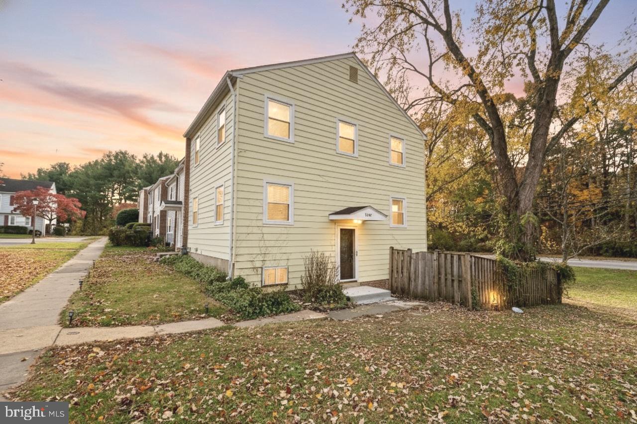 LAKE BRADDOCK - Residential